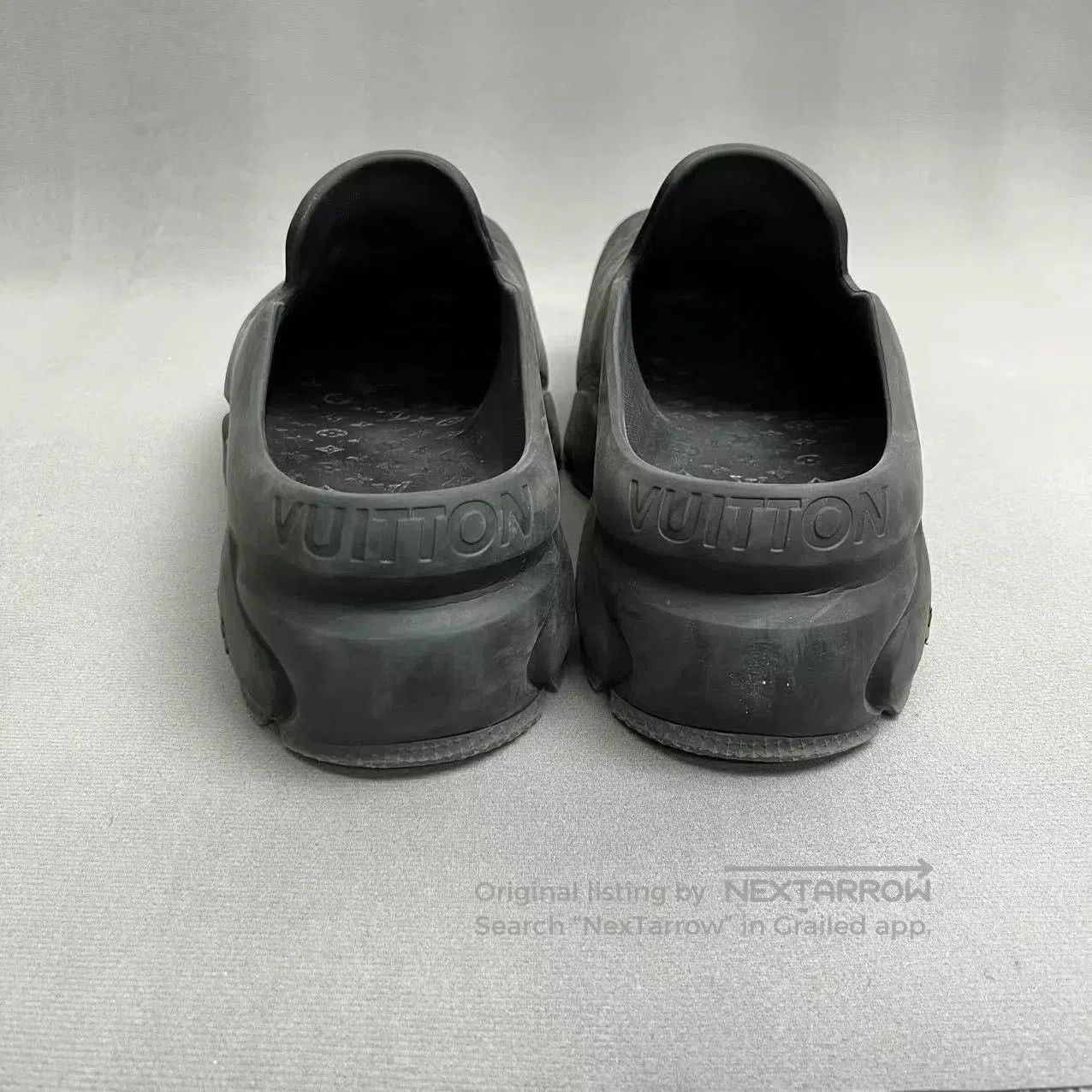 Louis Vuitton louis vuitton black shark bottom shoes. Size US 8 / EU 41 - 3 Thumbnail