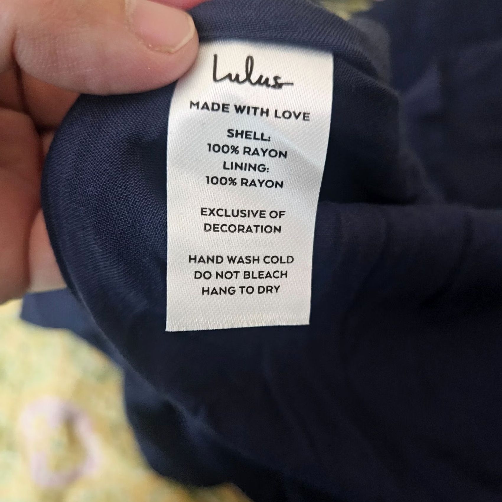 Lulus Lulus Navy Backless Midi Dress XL Women’s A-Line Sleeveless V-Neck Color Blue Size XL / US 12-14 / IT 48-50 - 3 Thumbnail