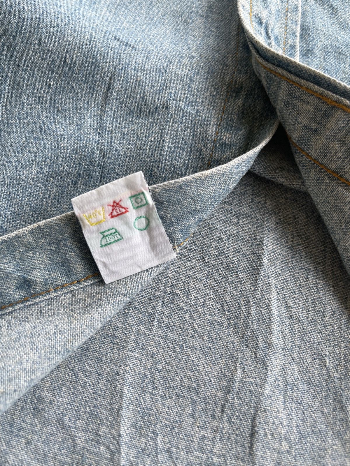 Levi's Vintage Levis Denim Button Up Shirts Size US XS / EU 42 / 0 - 16 Thumbnail