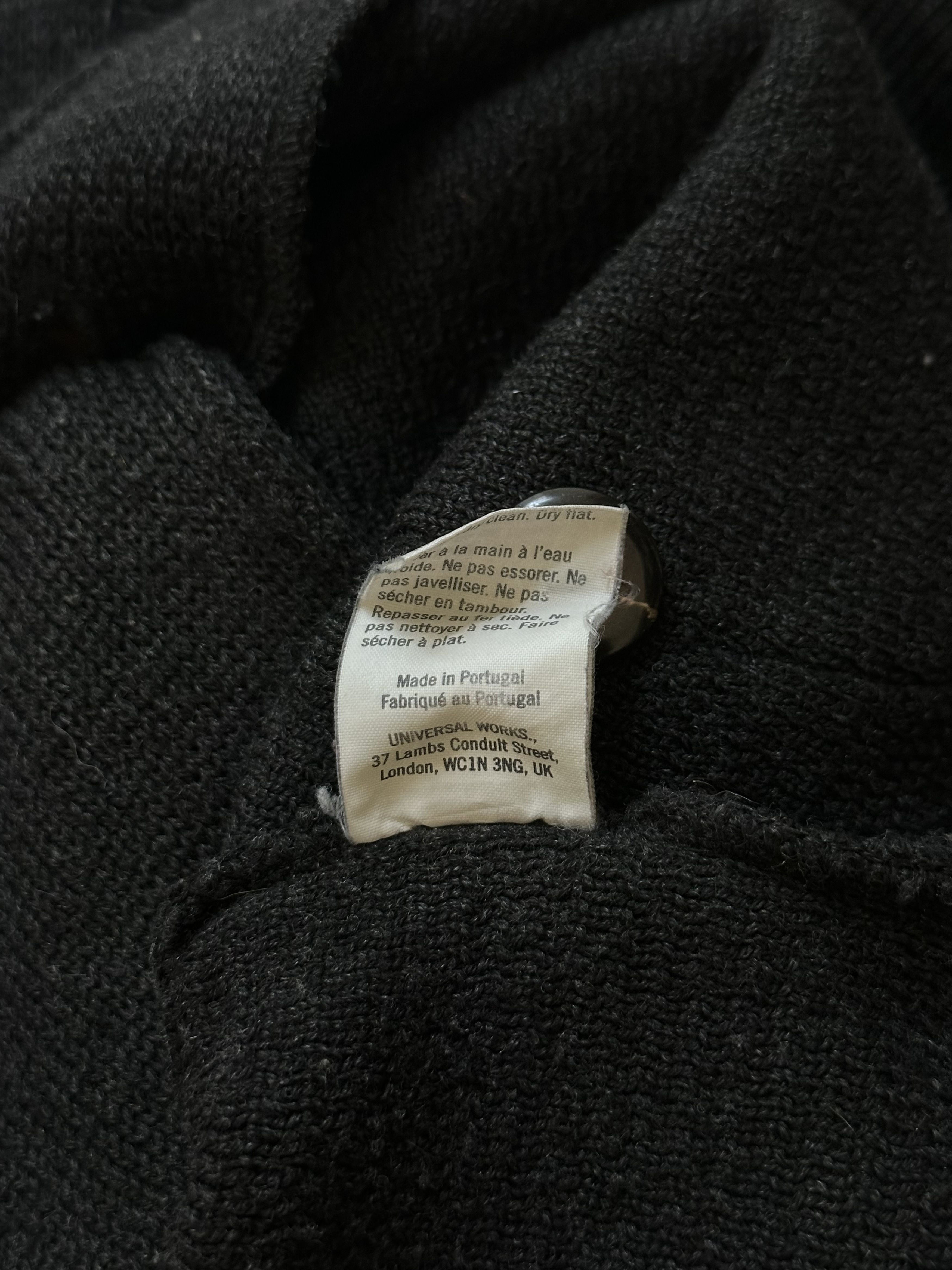 Universal Works Universal Works Wool Acrylic Knitted Sweater XL Size US XL / EU 56 / 4 - 8 Thumbnail