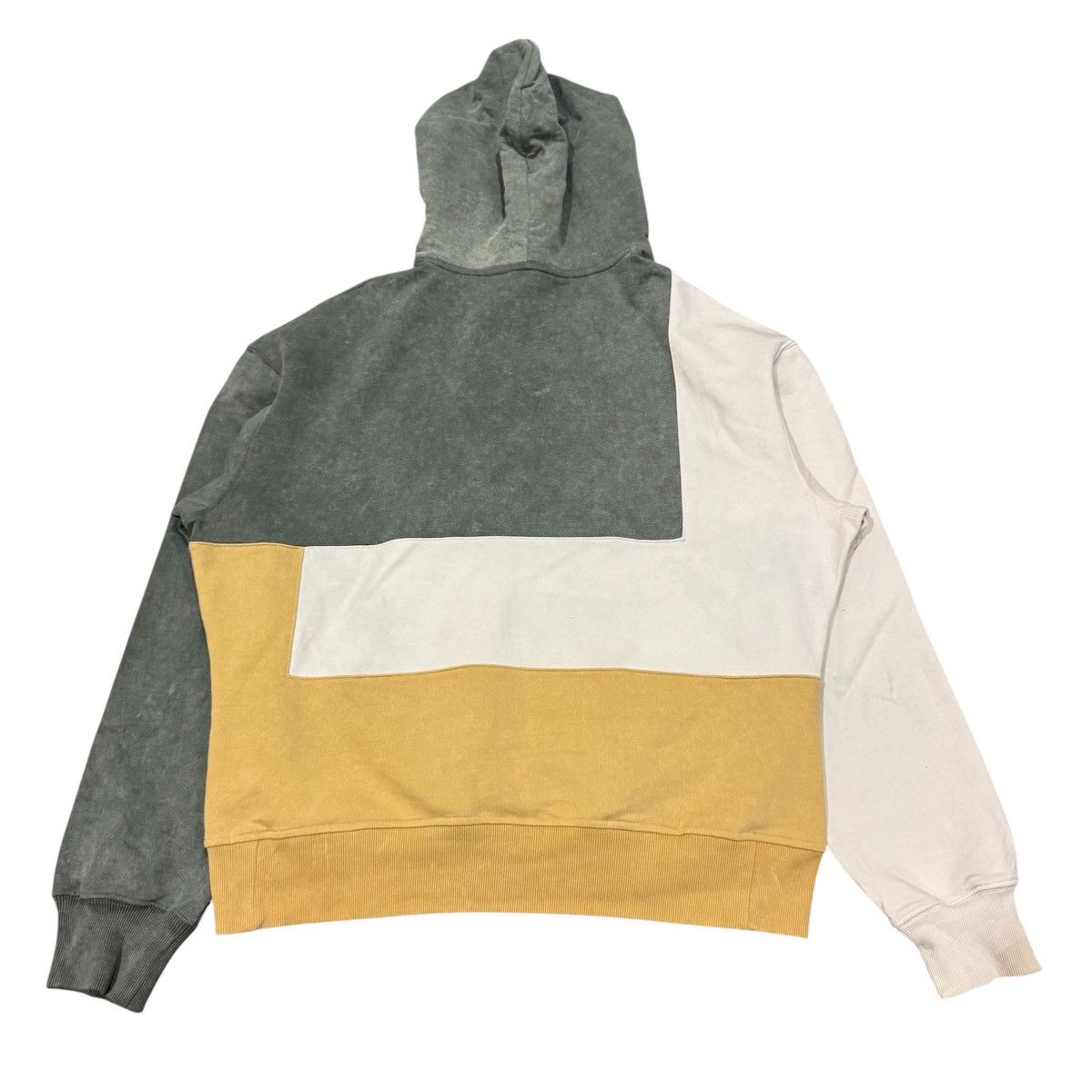Japanese Brand ROADLESS Italy Colorblock Hoodie | Rare Designer Streetwear Size US M / EU 48-50 / 2 - 4 Thumbnail