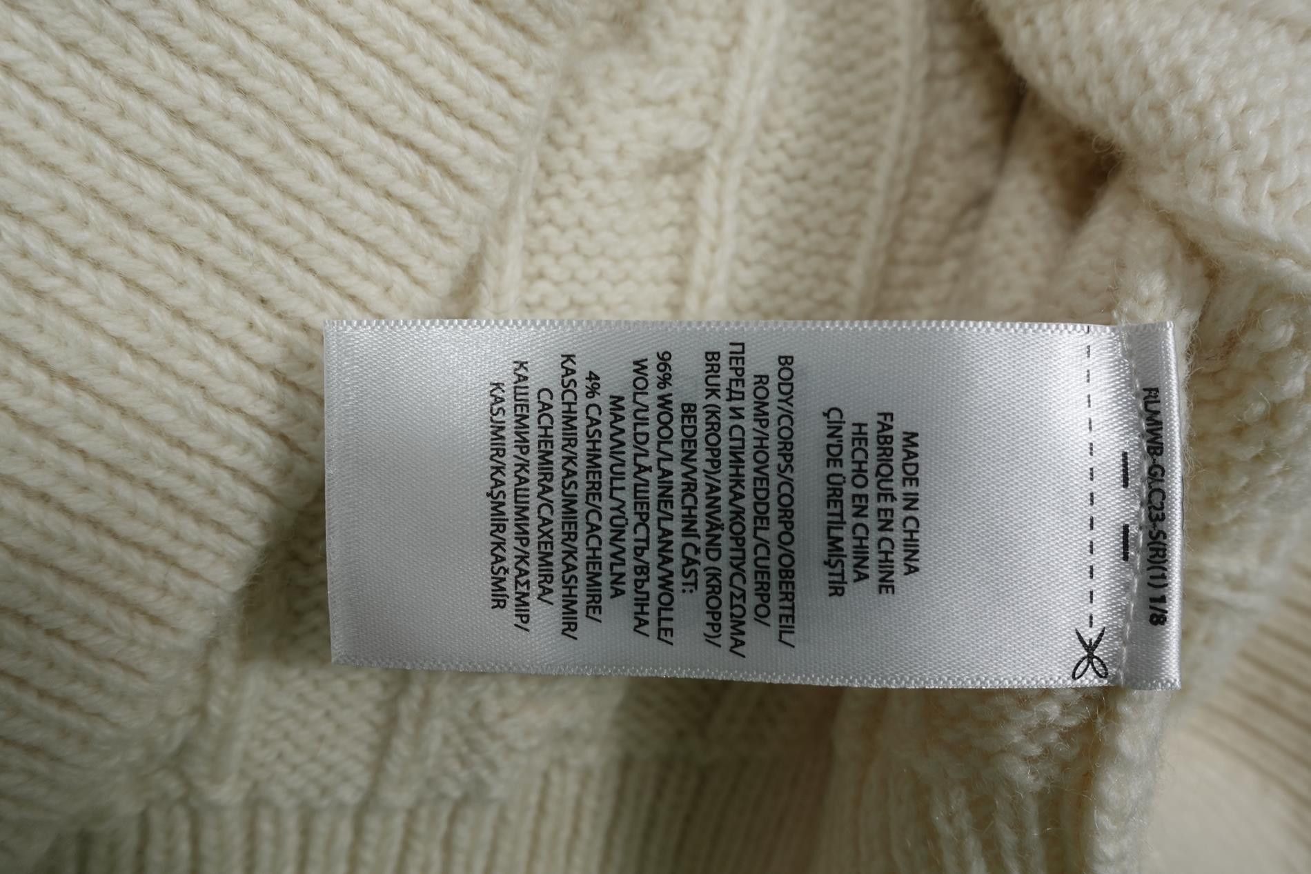 Polo Ralph Lauren Polo Ralph Lauren Sweater Jumper Cricket Cable Knit NWT XL Size US XL / EU 56 / 4 - 4 Thumbnail