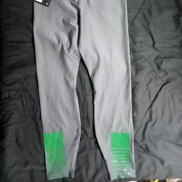 Nike NWT Nike Dri-Fit Oregon Ducks Leggings Trainers Size 30" / US 8 / IT 44 - 10 Thumbnail
