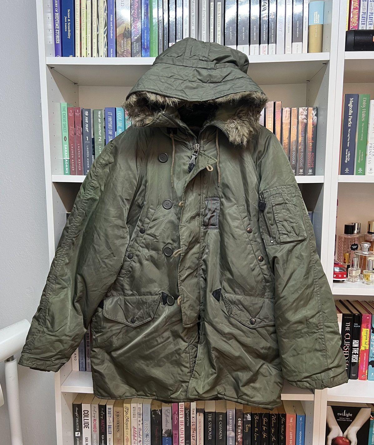 Vintage Avirex Officer Uniforms Jacket