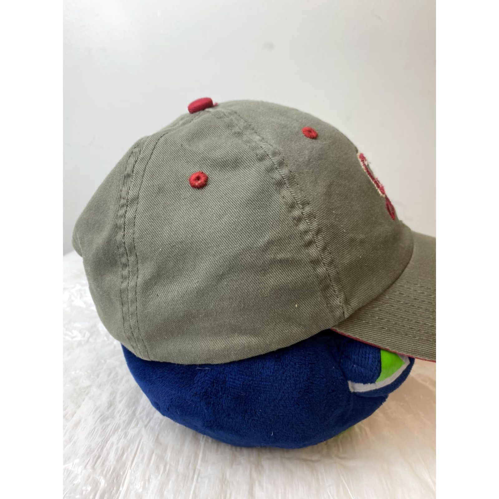 Vintage Adjustable Cotton Dad Hat Baseball Cap Unisex Military Green Summer Casual Men Women Size ONE SIZE - 3 Thumbnail