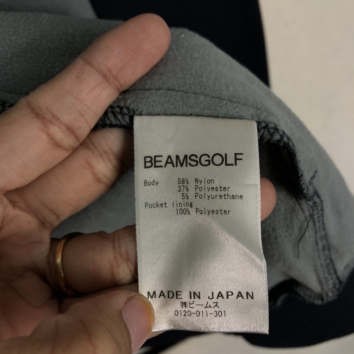 Beams Japan 📌Vintage Jacket Beams Golf Purple Label Size US L / EU 52-54 / 3 - 24 Thumbnail