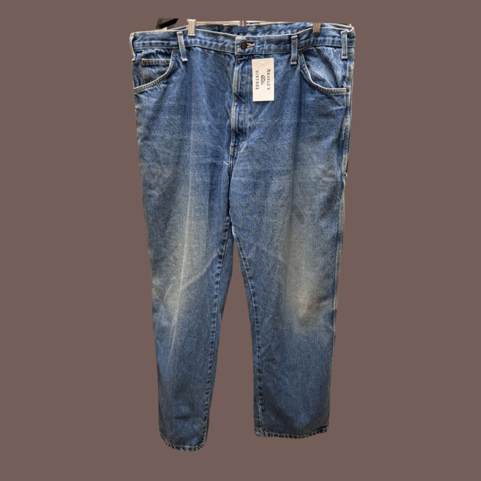 Dickies × Vintage VTG Carpenter Jeans | Dickies Blue | 90s Skater Workwear Size US 42 / EU 58 - 1 Thumbnail