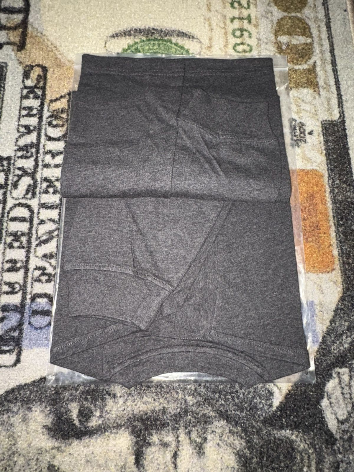 Supreme Small Box L/S Tee Charcoal