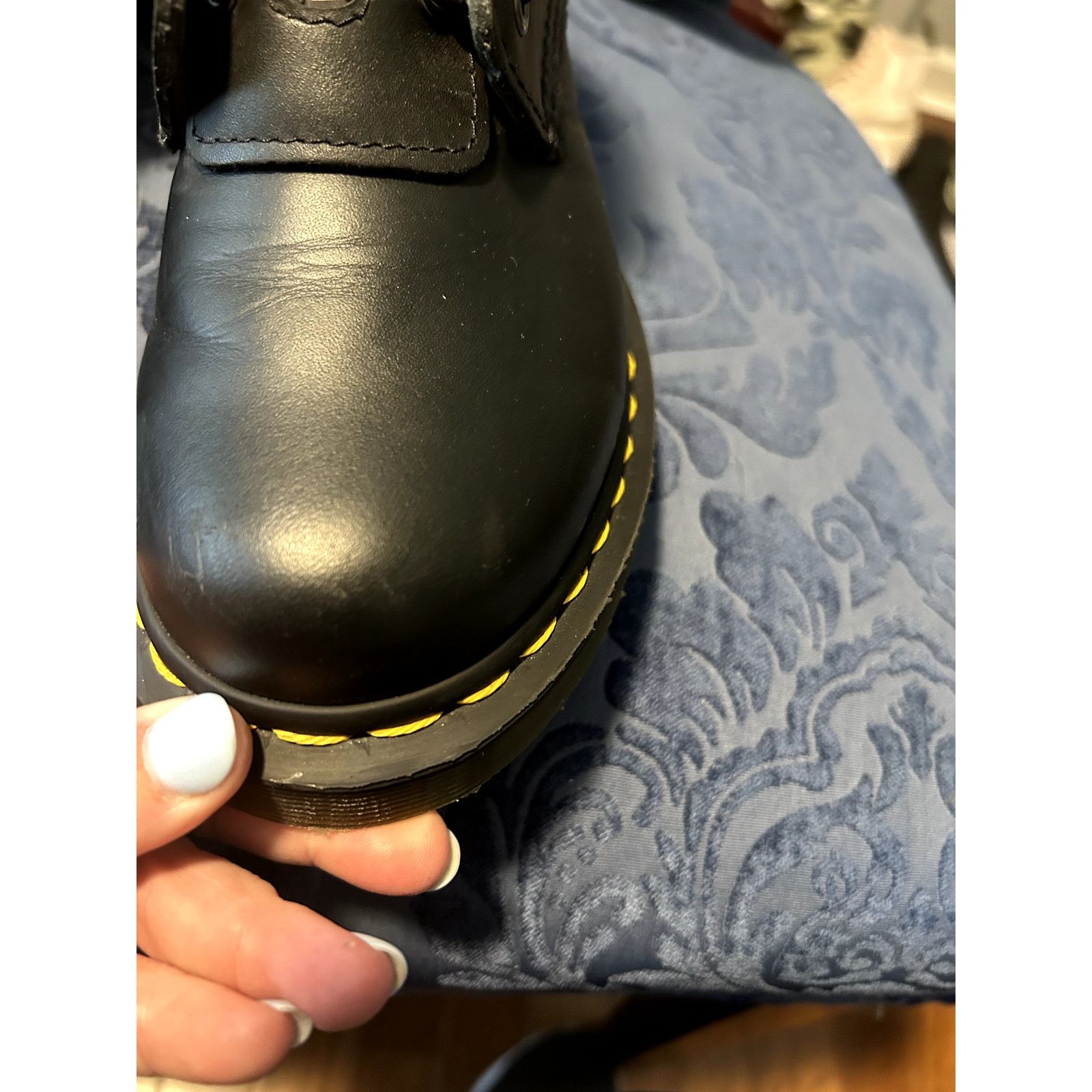 Dr. Martens Dr Martens Sinclair Front Zip Black size 6/EU 37 Size US 6 / IT 36 - 5 Thumbnail