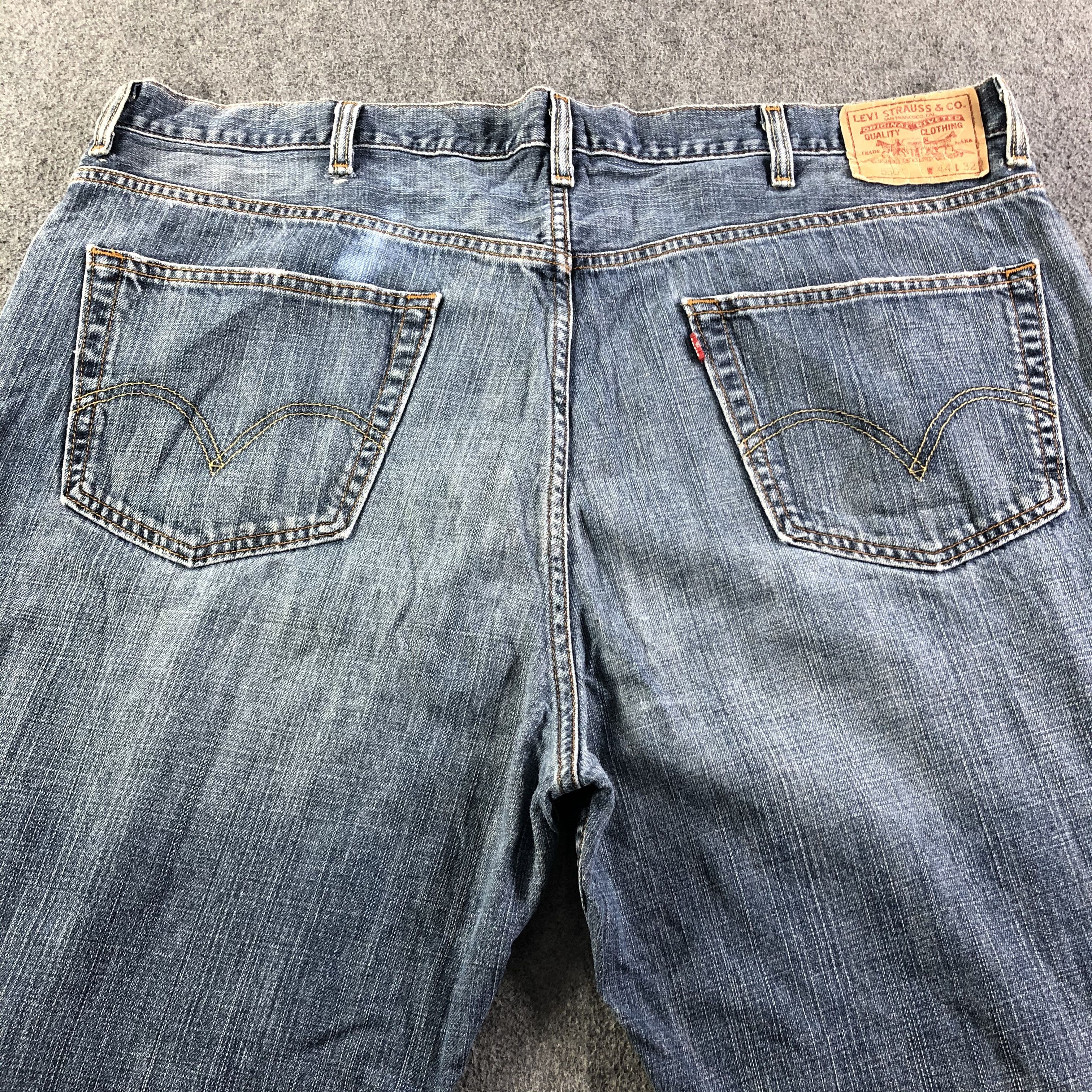 Levi's Vintage Levis 550 Jeans-J3207 Size US 44 / EU 60 - 4 Thumbnail