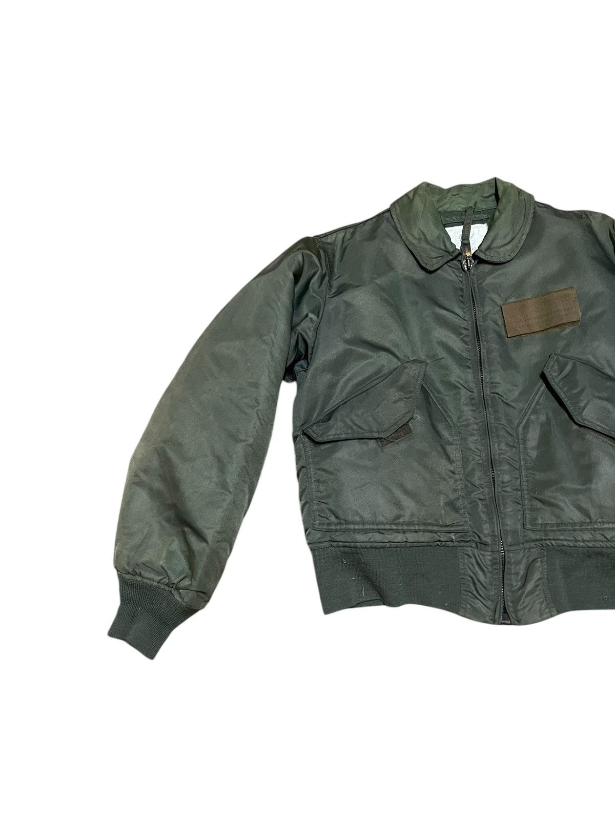 Schott Vintage 80s/90s USAF CWU-45/P Flight Jacket Military Bomber Size US M / EU 48-50 / 2 - 4 Thumbnail
