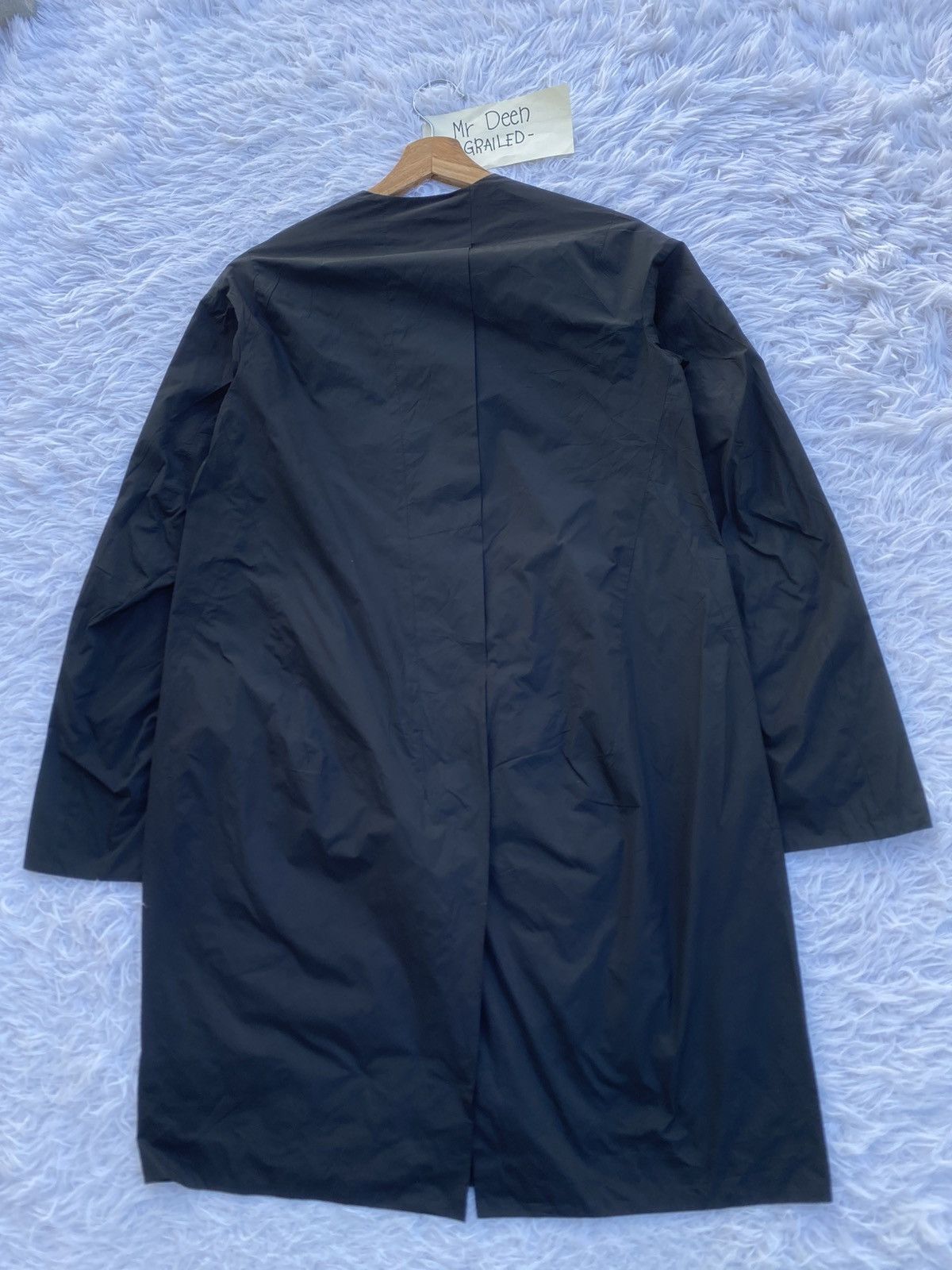 Jil Sander Rare JIL SANDER Raincoat Nylon Jacket Size US S / EU 44-46 / 1 - 24 Thumbnail