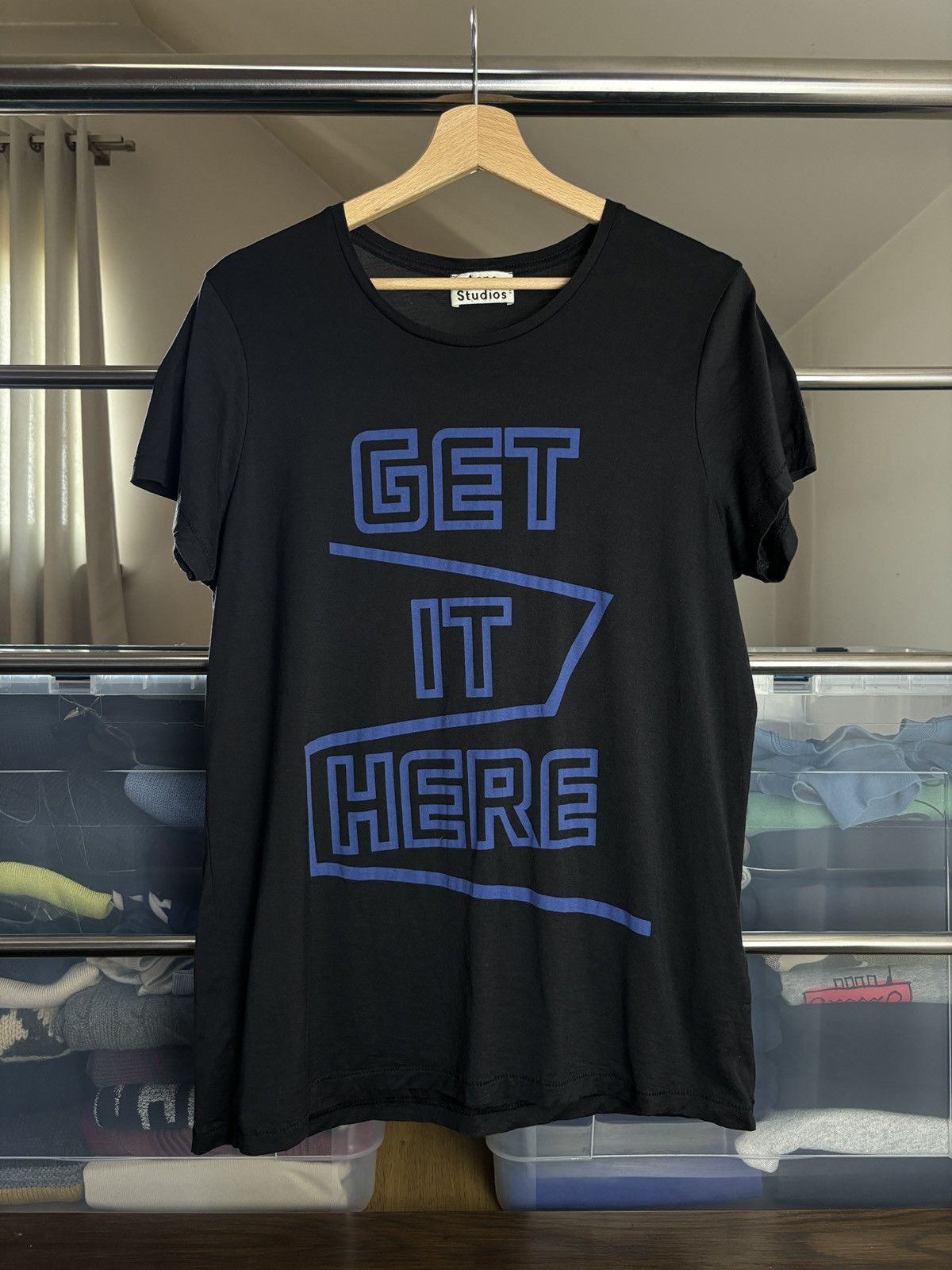 Acne Studios Acne Studios Standard Print SS14 Vintage T-Shirt Size US S / EU 44-46 / 1 - 1 Thumbnail