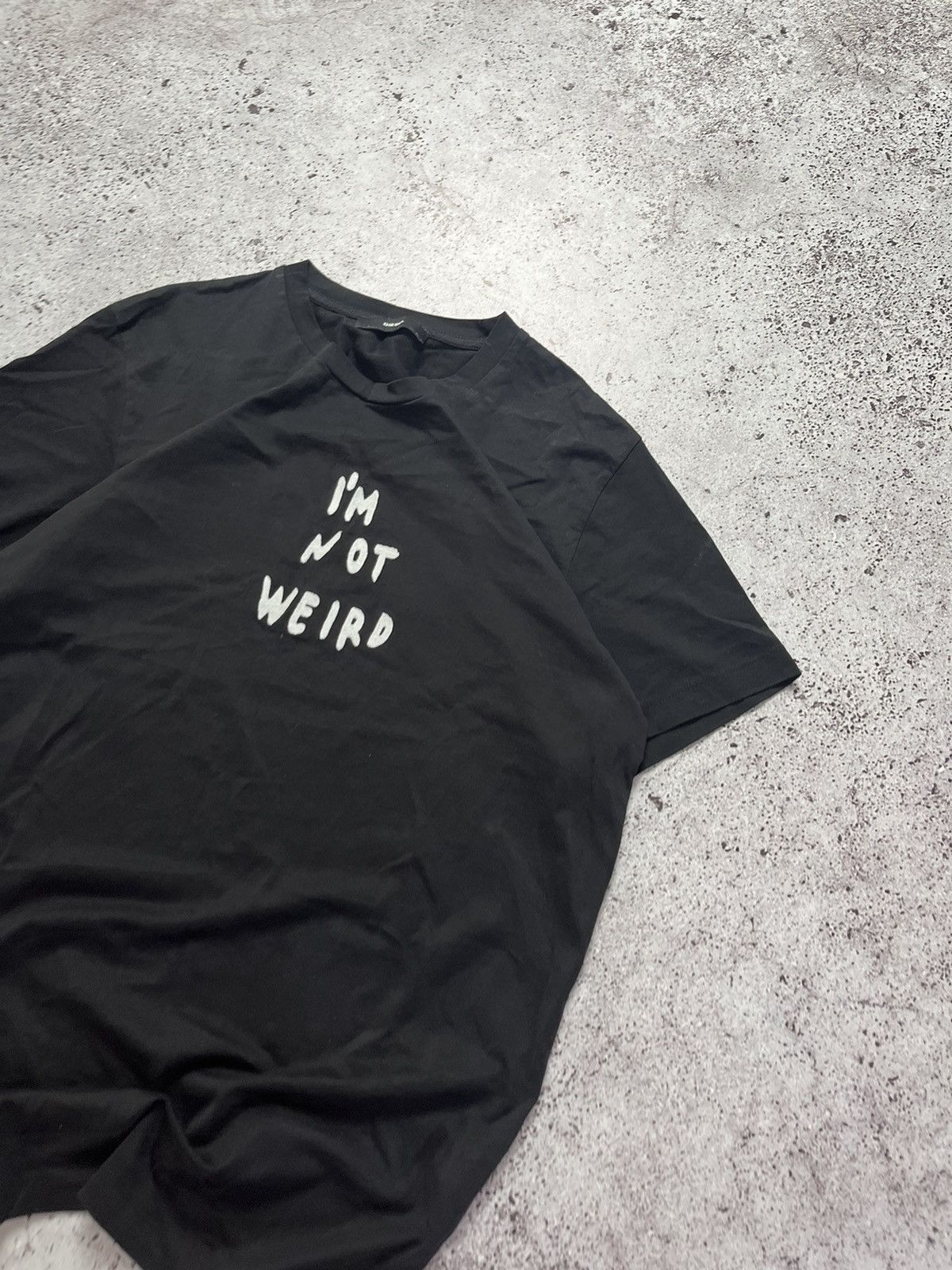 Diesel × Japanese Brand × Vintage 📻Vintage Diesel T-Shirt I’m not weird Size US S / EU 44-46 / 1 - 2 Thumbnail