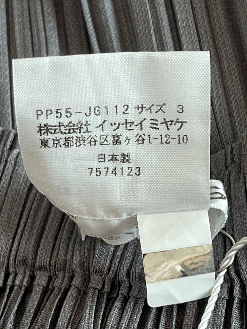 Issey Miyake issey miyake size:3 Grey straight-leg trousers 2505-Nextar Size 42" / US 20 - 4 Thumbnail