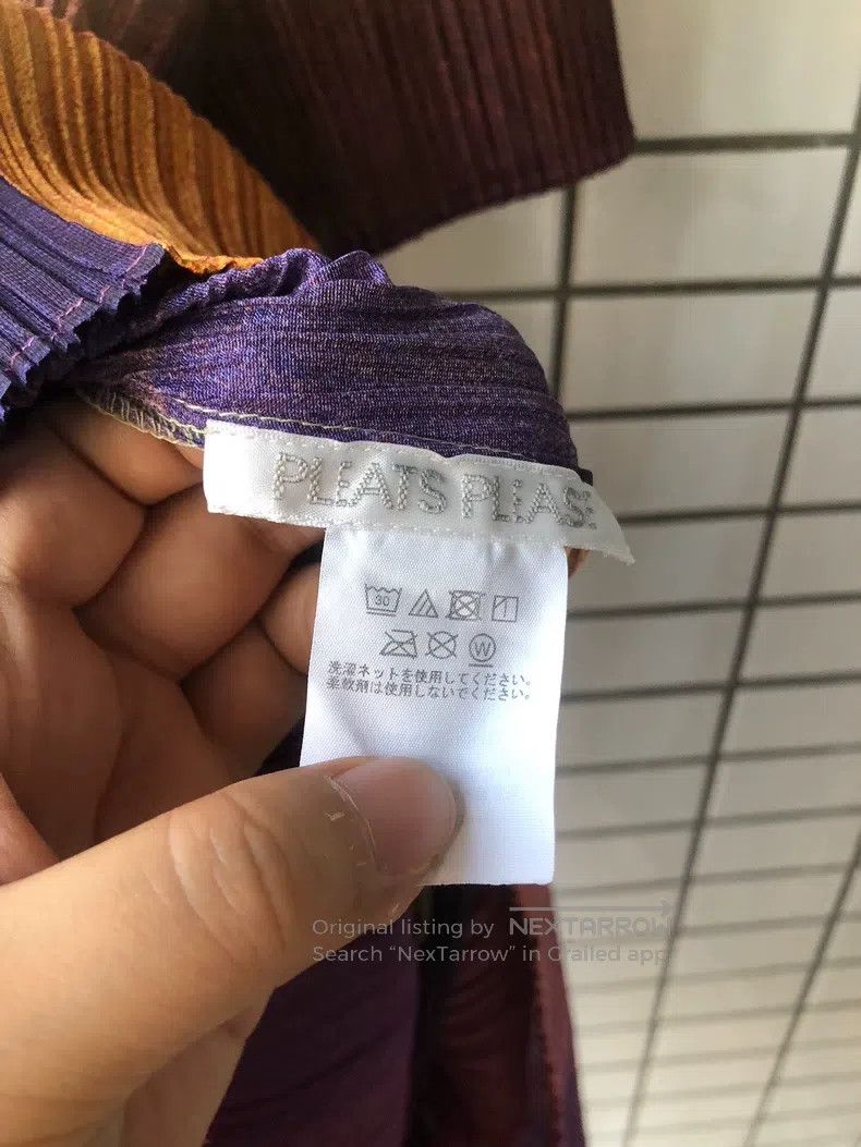 Issey Miyake Issey Miyake Color-Block Dress Size XL / US 12-14 / IT 48-50 - 3 Thumbnail