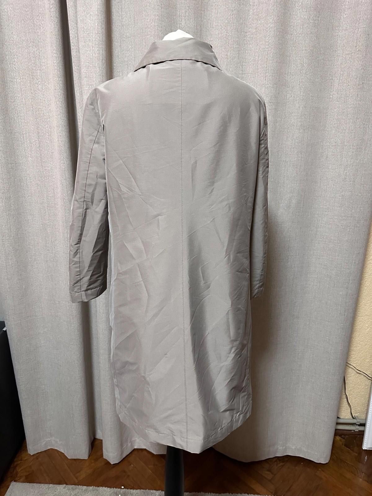 Herno Herno Silk Trench Coat Sz 46 Size L / US 10 / IT 46 - 5 Thumbnail