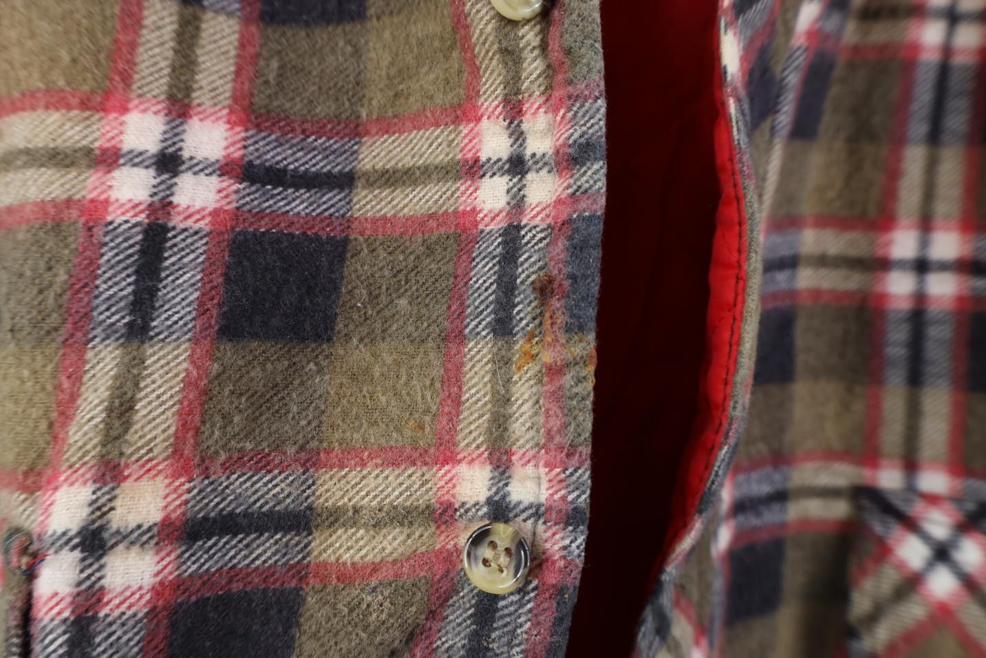 Vintage Vintage 70s Streetwear Sanforized Button Shirt Jacket Shirt Size US L / EU 52-54 / 3 - 13 Thumbnail