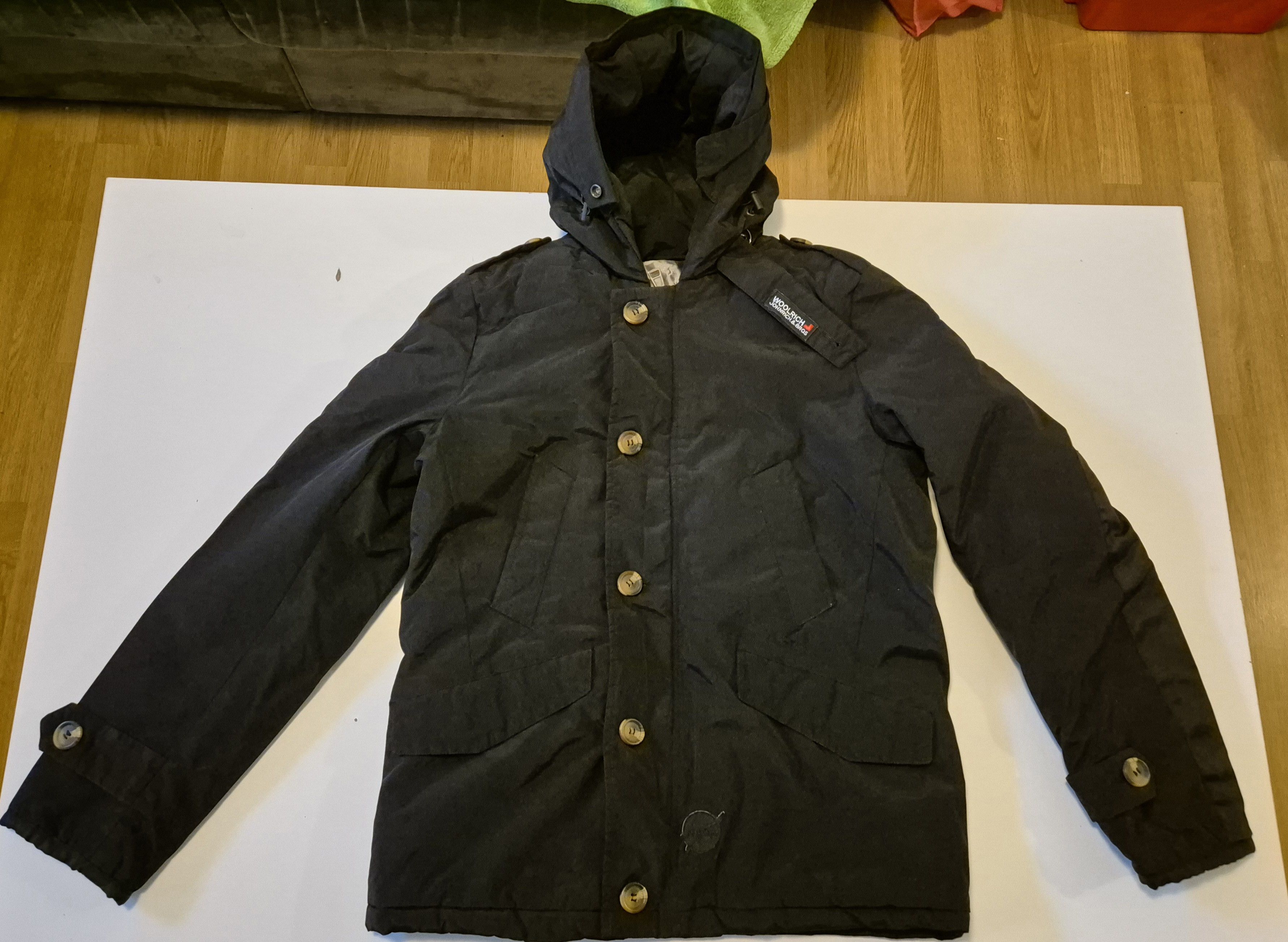 Other Woolrich Casual Winter Parka Jacket with Hood size S Size US S / EU 44-46 / 1 - 1 Thumbnail