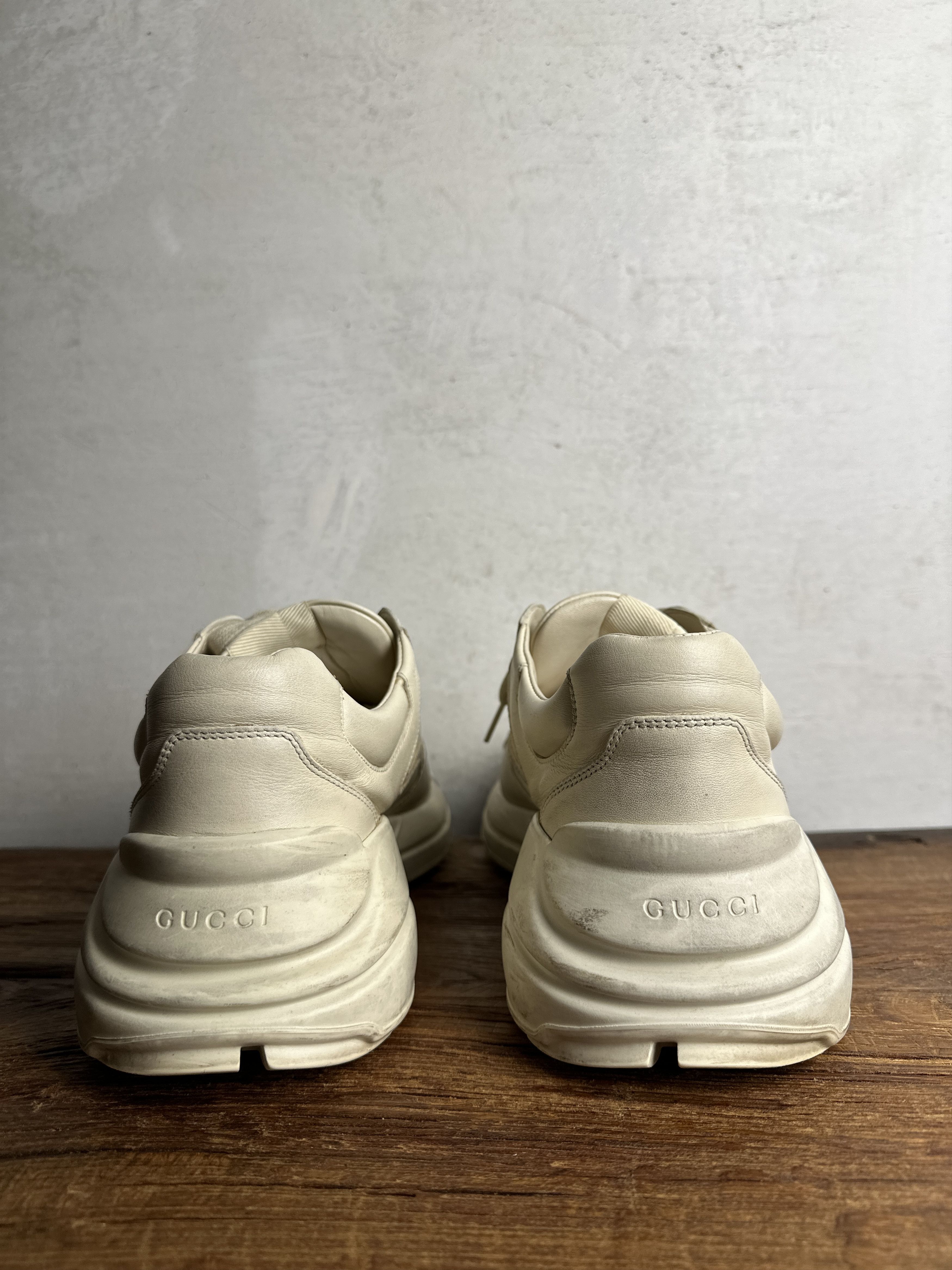 Gucci Gucci Distressed Rhyton Sneakers Size US 10 / EU 43 - 12 Thumbnail