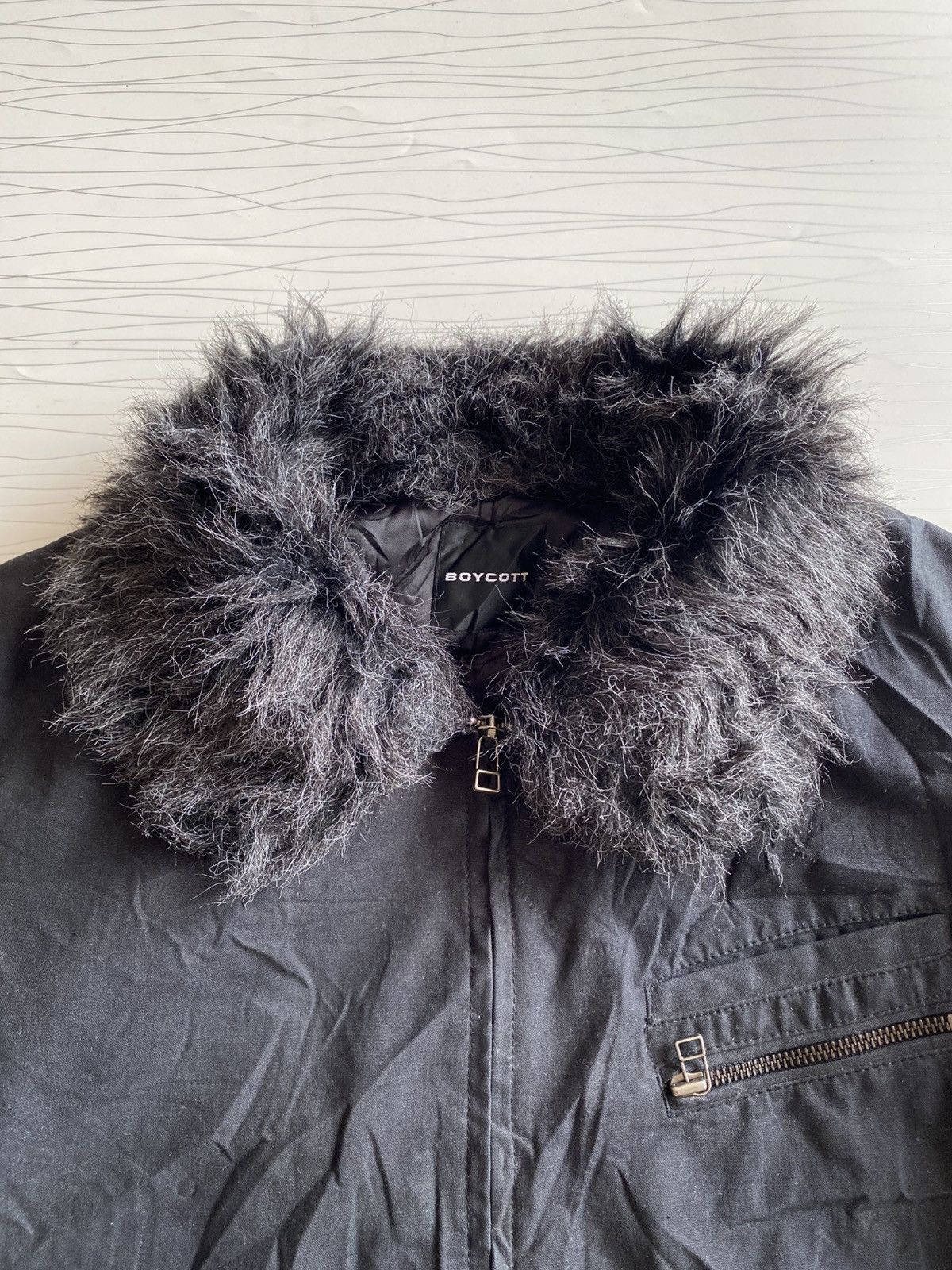 14th Addiction Japanese Boycott Fur Bike Jacket Lgb Style Size US L / EU 52-54 / 3 - 6 Thumbnail