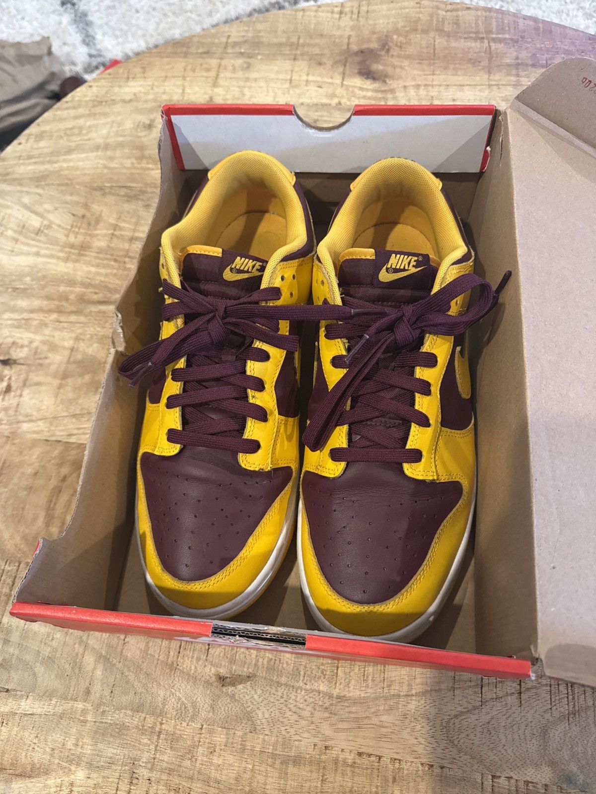 Nike Nike dunk Arizona State Size US 12 / EU 45 - 1 Thumbnail