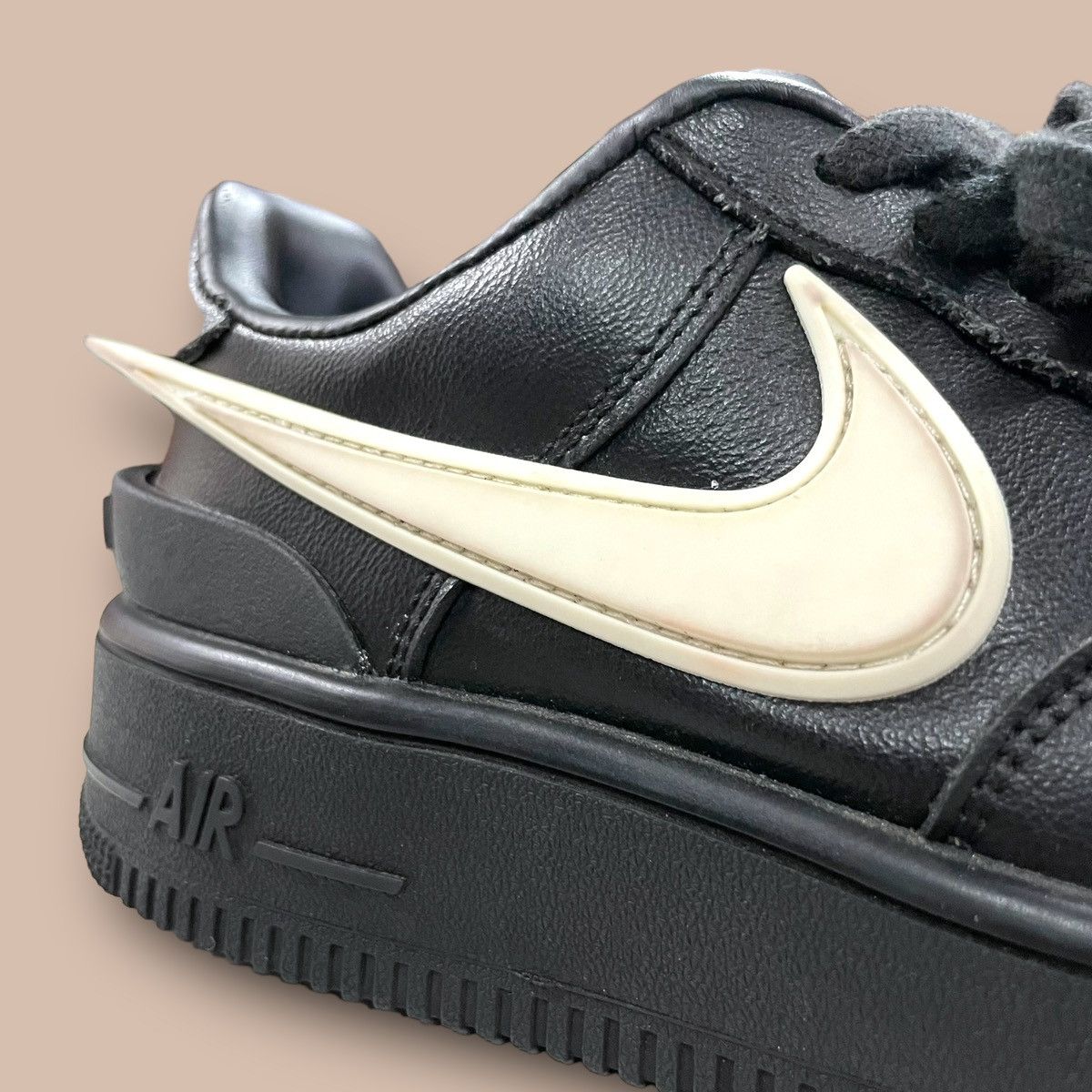 Ambush Design × Nike Nike Air Force 1 Low x Ambush "BLACK" Size US 5 / EU 37 - 7 Thumbnail