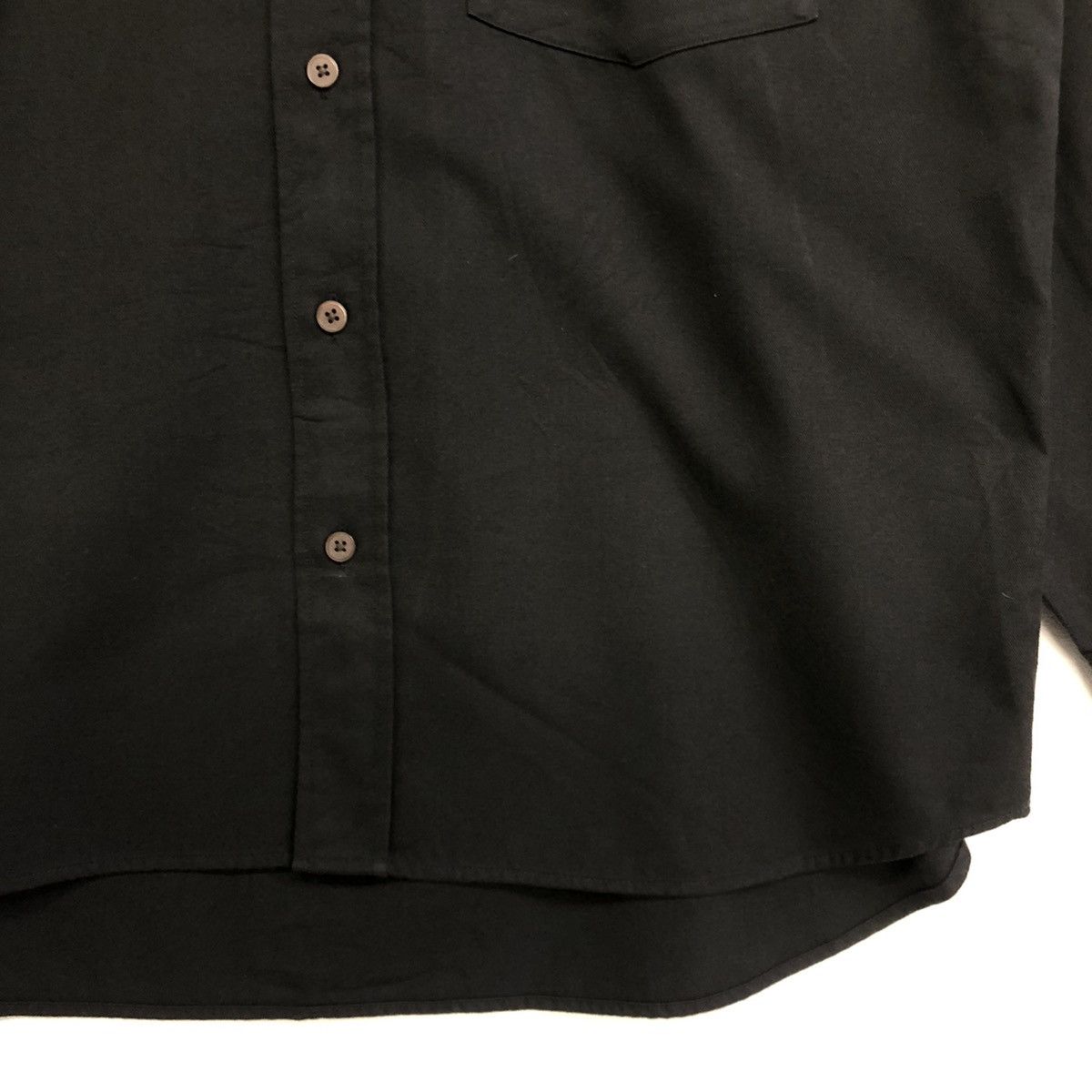 Lemaire × Uniqlo Uniqlo X Christophe Lemaire Drape Oversize Button Shirt Size US M / EU 48-50 / 2 - 6 Thumbnail