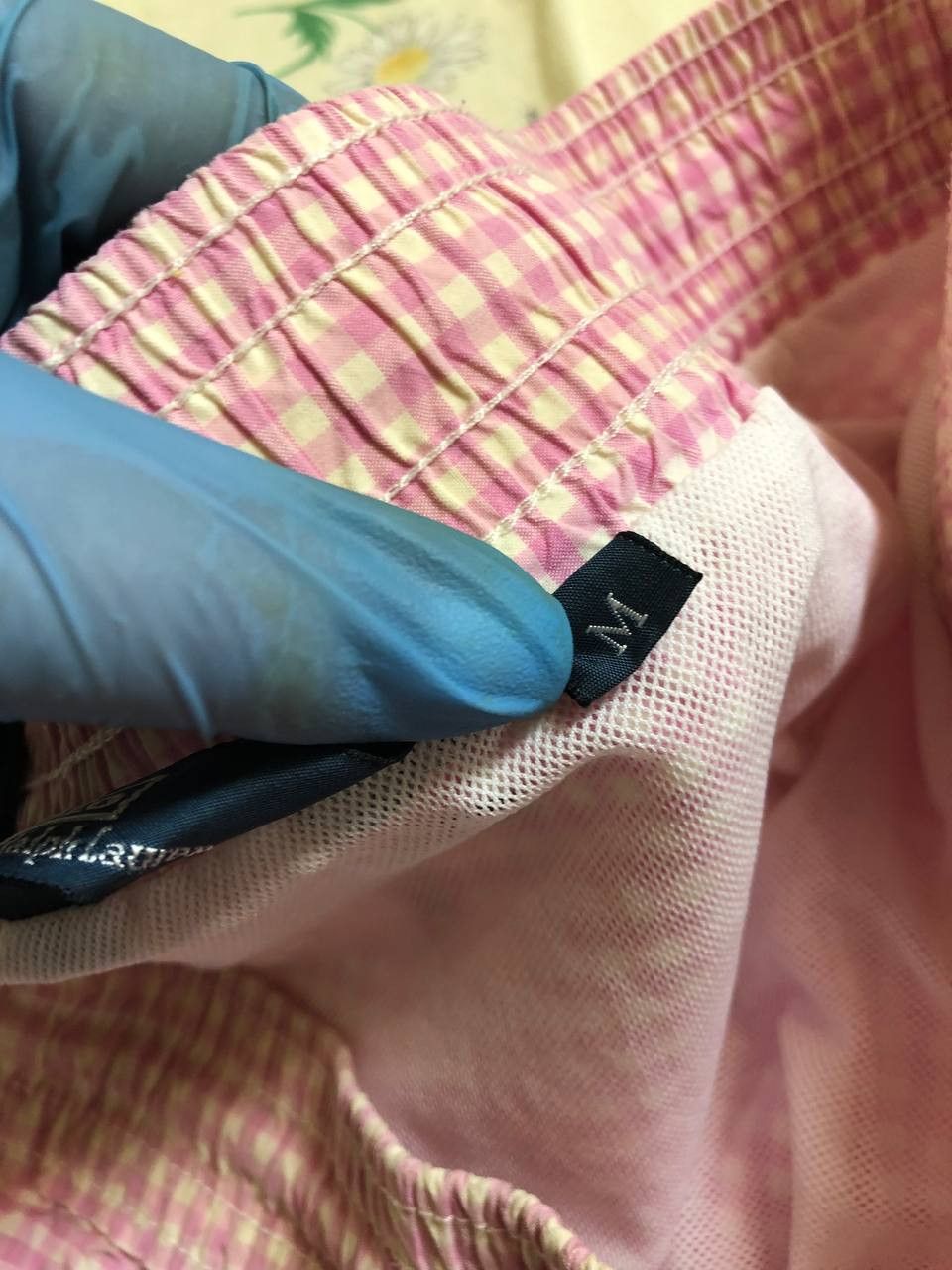 Polo Ralph Lauren Polo Ralph Lauren Swimwear Short Pink White Vintage Size US 32 / EU 48 - 14 Thumbnail