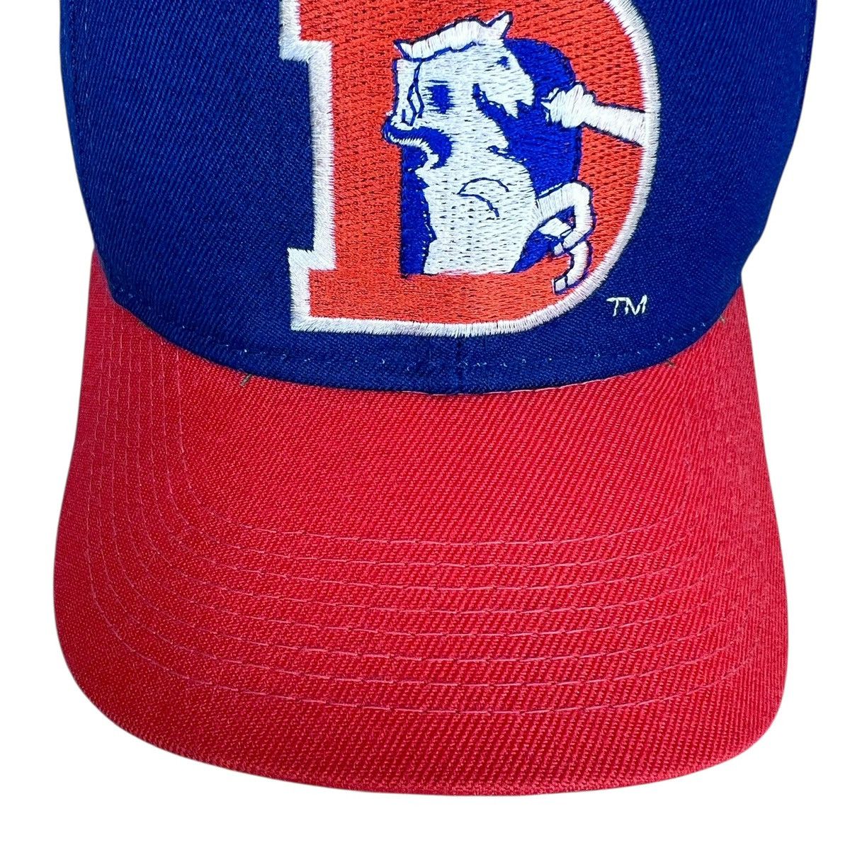 Sports Specialties 90s NFL Denver Broncos Sports Specialties Side Wave Snapback Size ONE SIZE - 6 Thumbnail