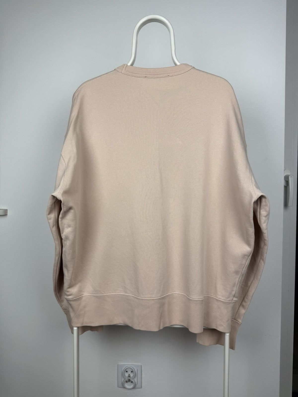 Acne Studios Acne Studios logo pink sweatshirt Size US M / EU 48-50 / 2 - 10 Thumbnail