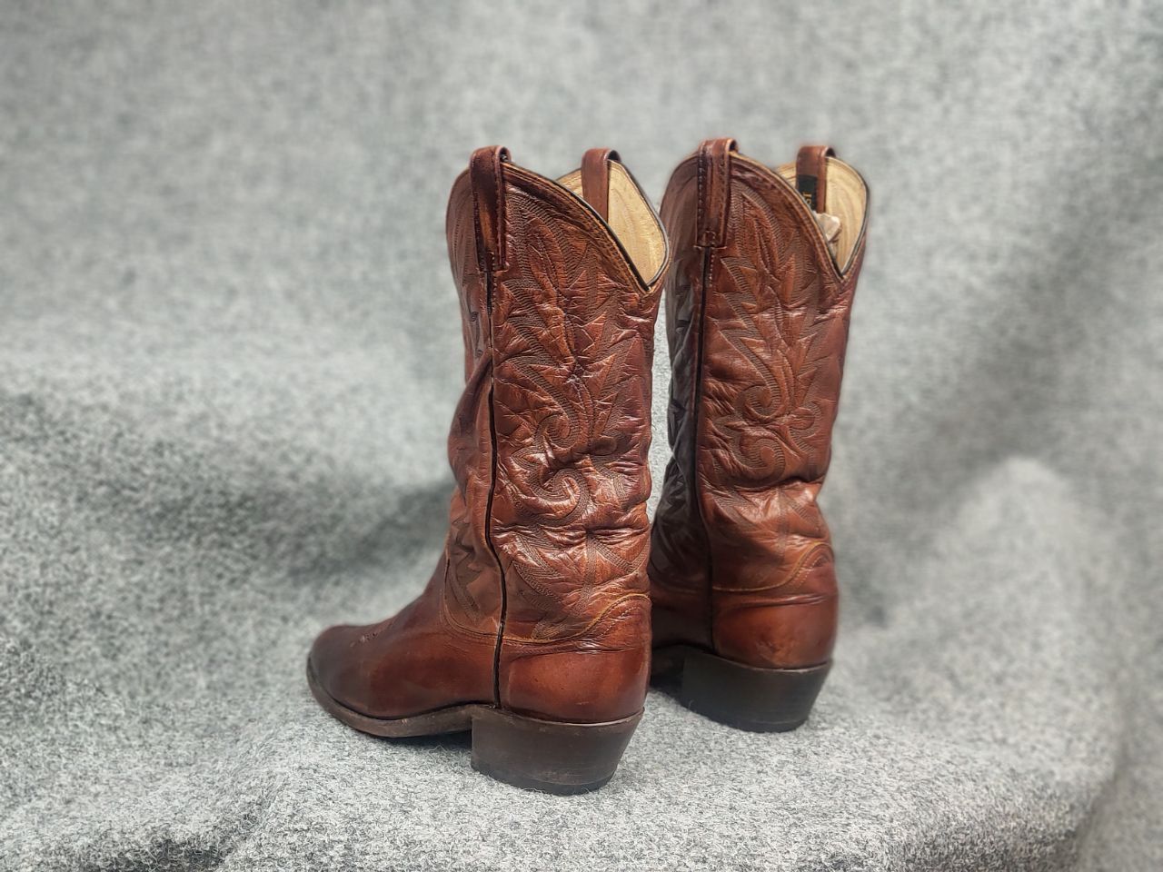 Dan Post Dan Post vintage Brown Western cowboy boots USA Made Size US 7.5 / IT 37.5 - 8 Thumbnail