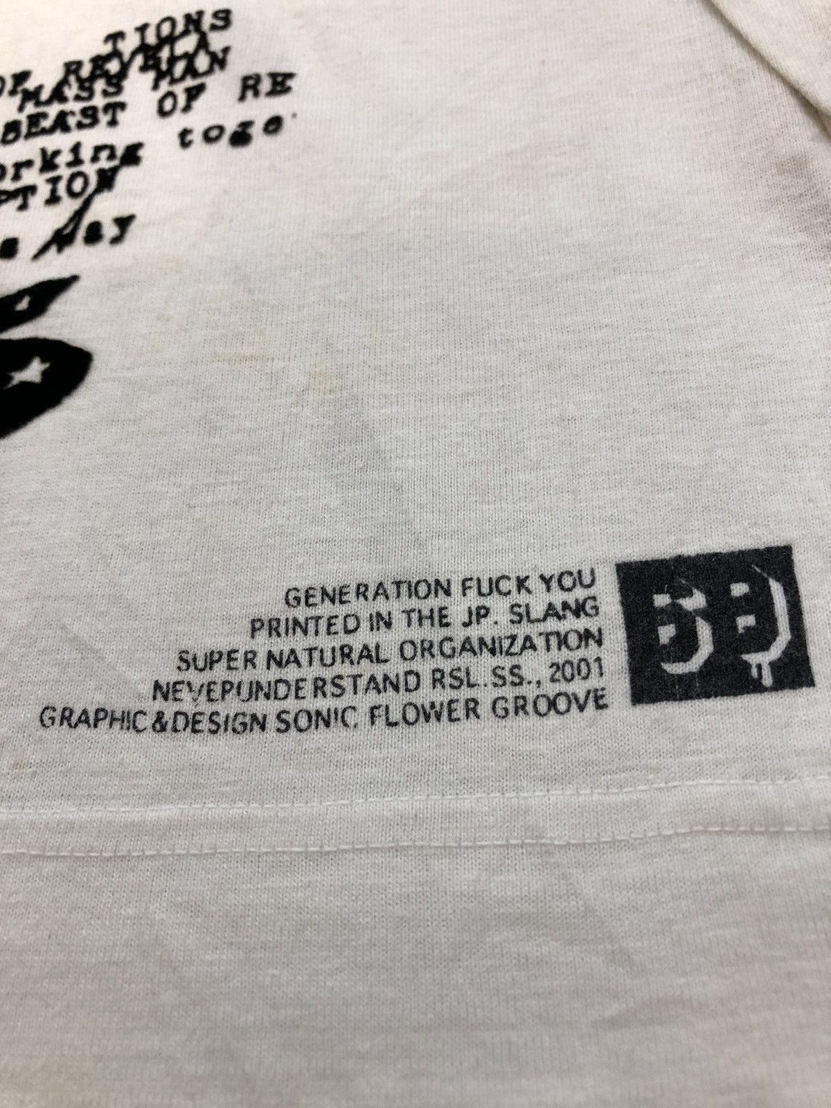 Japanese Brand × Malcolm McLaren × Seditionaries Rna Vive La Rock Muslin Malcom Mclaren Style Size US M / EU 48-50 / 2 - 9 Thumbnail