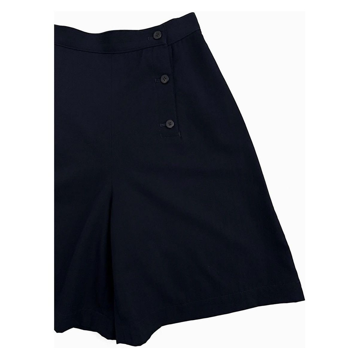 Comme des Garcons Comme Des Garcons Shorts Pants 1989 Dark Navy Size 25" / US 0 / IT 36 - 2 Thumbnail