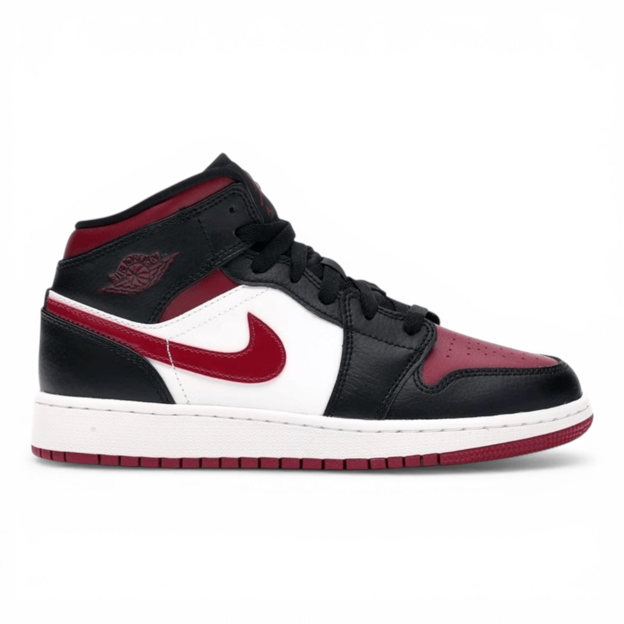 Nike 1 Mid Bred Toe (GS) Size US 6 / EU 39 - 1 Thumbnail