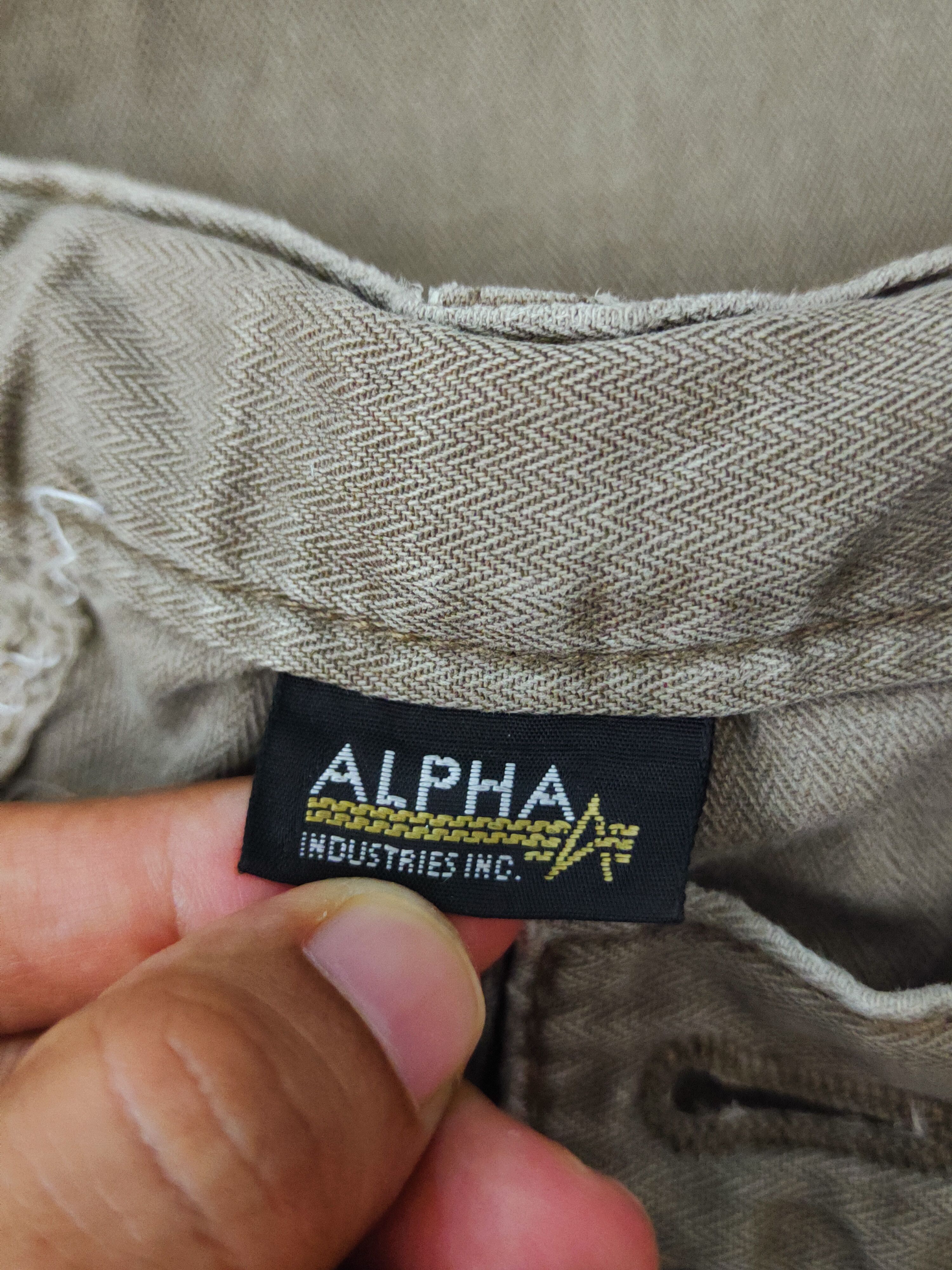 Alpha Industries Alpha Industries Brown Multipocket Short Pants #S2729 Size US 32 / EU 48 - 13 Thumbnail