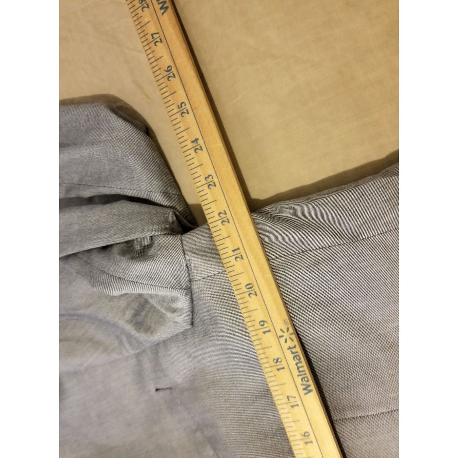 Express Express Jacket Blazer 44R Regular Gray Mens 3-in-1 Jacket Blazer Gray Mens Express 44R Regular Gray Size 44R - 3 Thumbnail