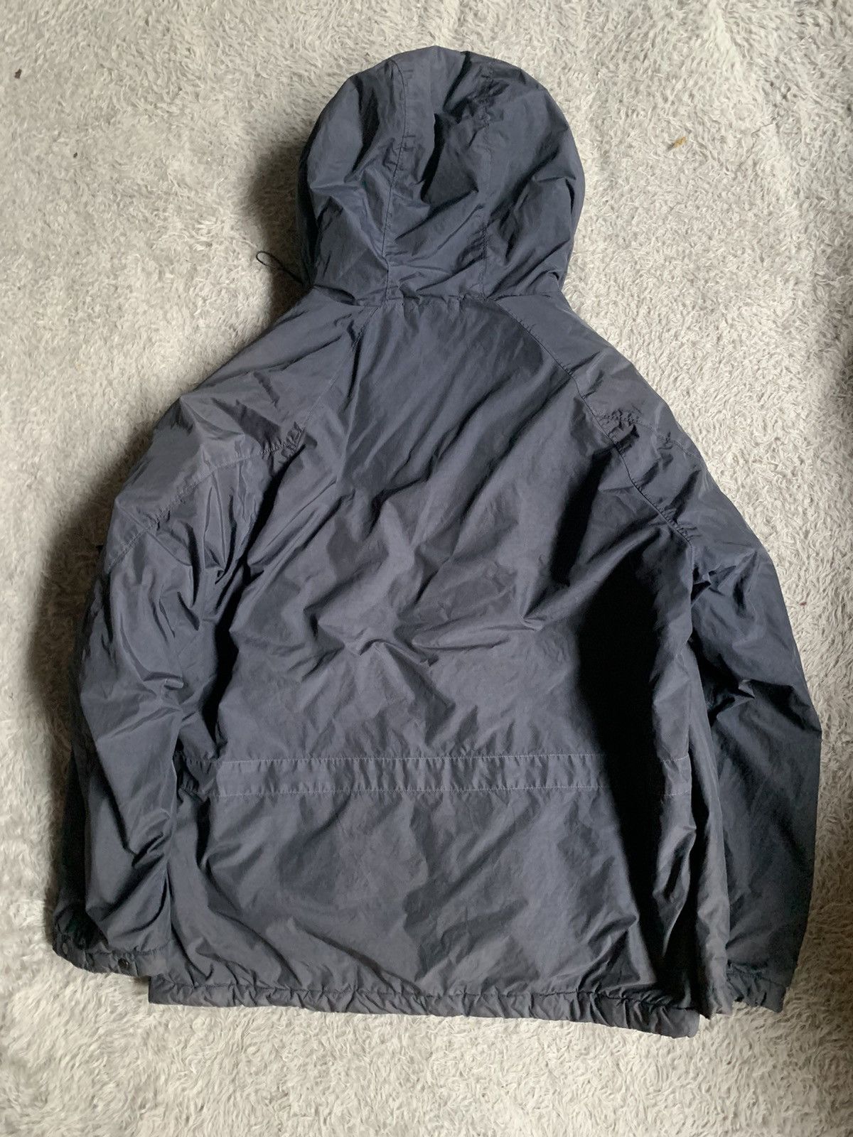 Stone Island Stone Island AW 2004 Paul Harvey Double Hooded