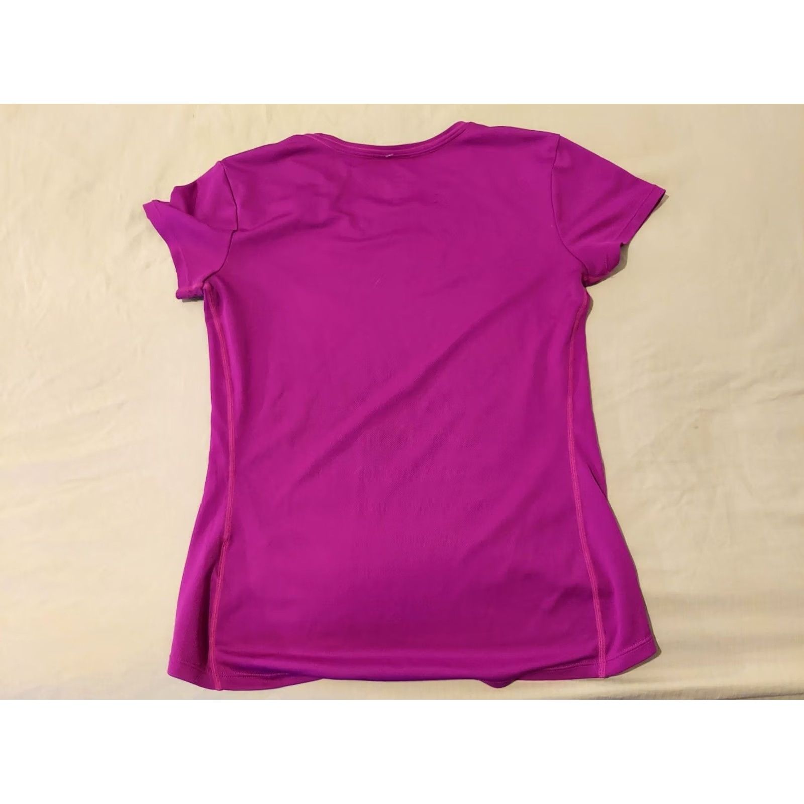 Nike Womens Nike Shirt Small Purple Athletic Gym Workout Size S / US 4 / IT 40 - 5 Thumbnail