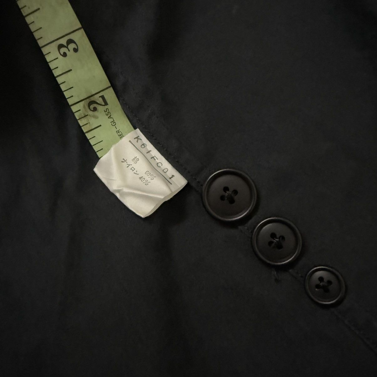 Beauty Beast Vintage Kaneko Isao Long Jacket Parka Japanese Designer Size US L / EU 52-54 / 3 - 7 Thumbnail