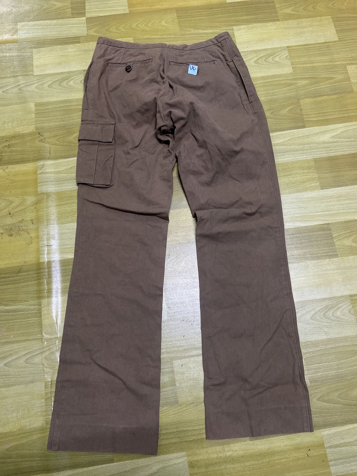 RIPVANWINKLE RIPVANWIKLE CARGO SINGLE POCKET BOOTCUT Size 29" - 2 Thumbnail