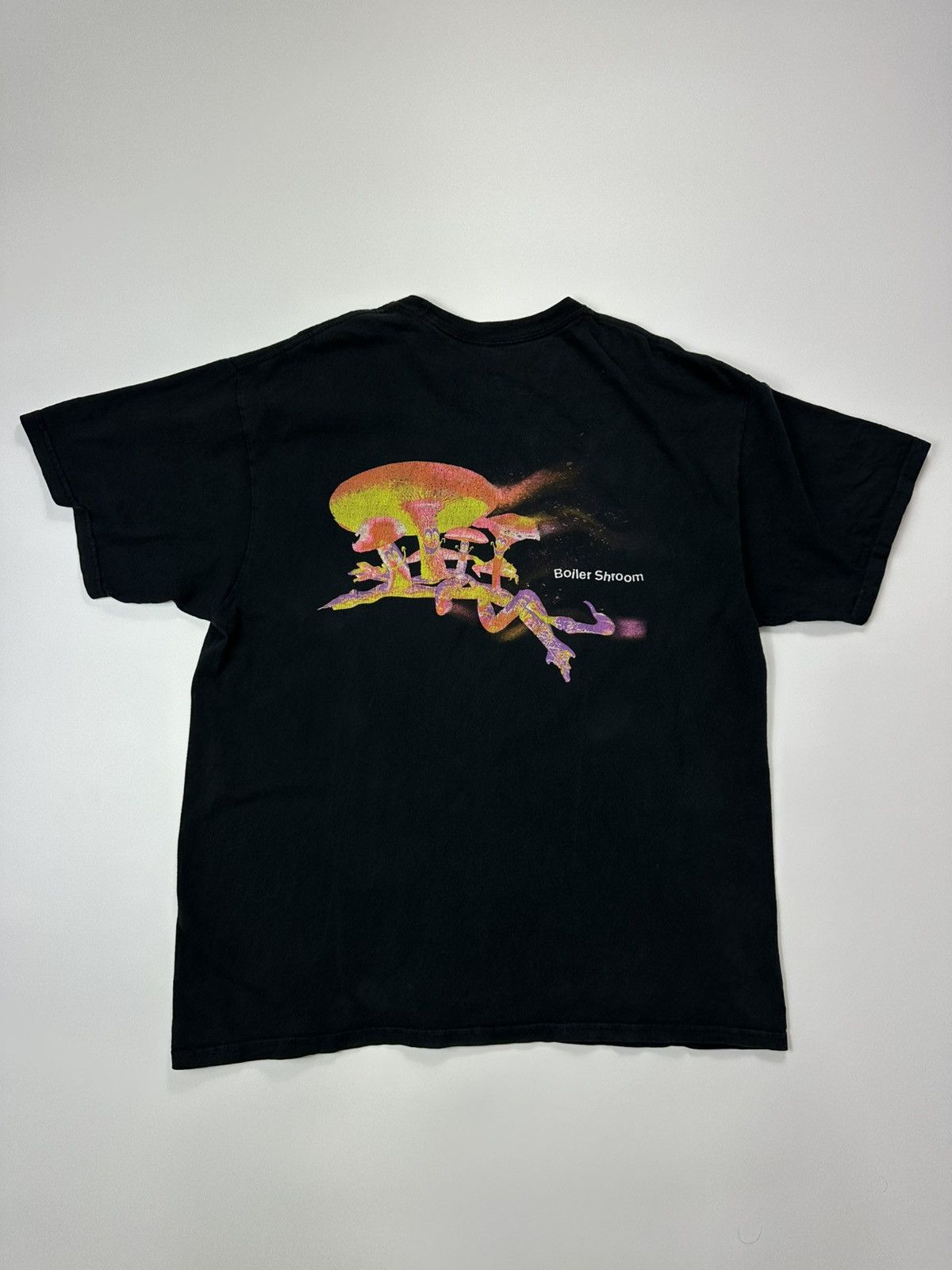 Boiler Room Rare Boiler Room T-shirt "Boiler Shroom" Print Logo Size US XL / EU 56 / 4 - 2 Thumbnail