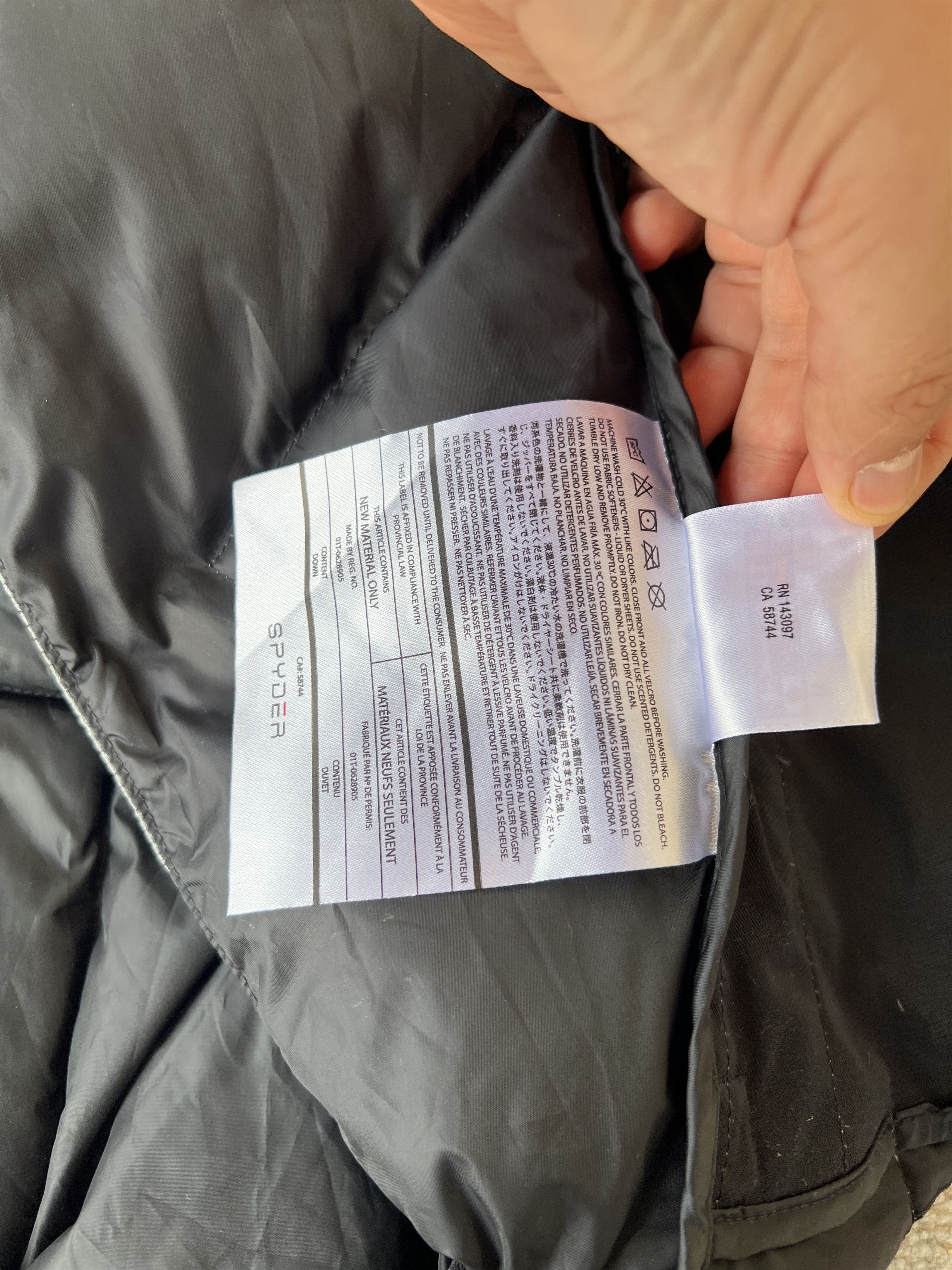 Spyder Spyder Down Vest Size S / US 4 / IT 40 - 8 Thumbnail