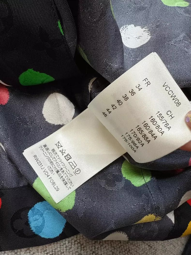 Louis Vuitton LOUIS VUITTON Yayoi Kusama co-branded colored polka-dot dar Size XS / US 0-2 / IT 36-38 - 7 Thumbnail