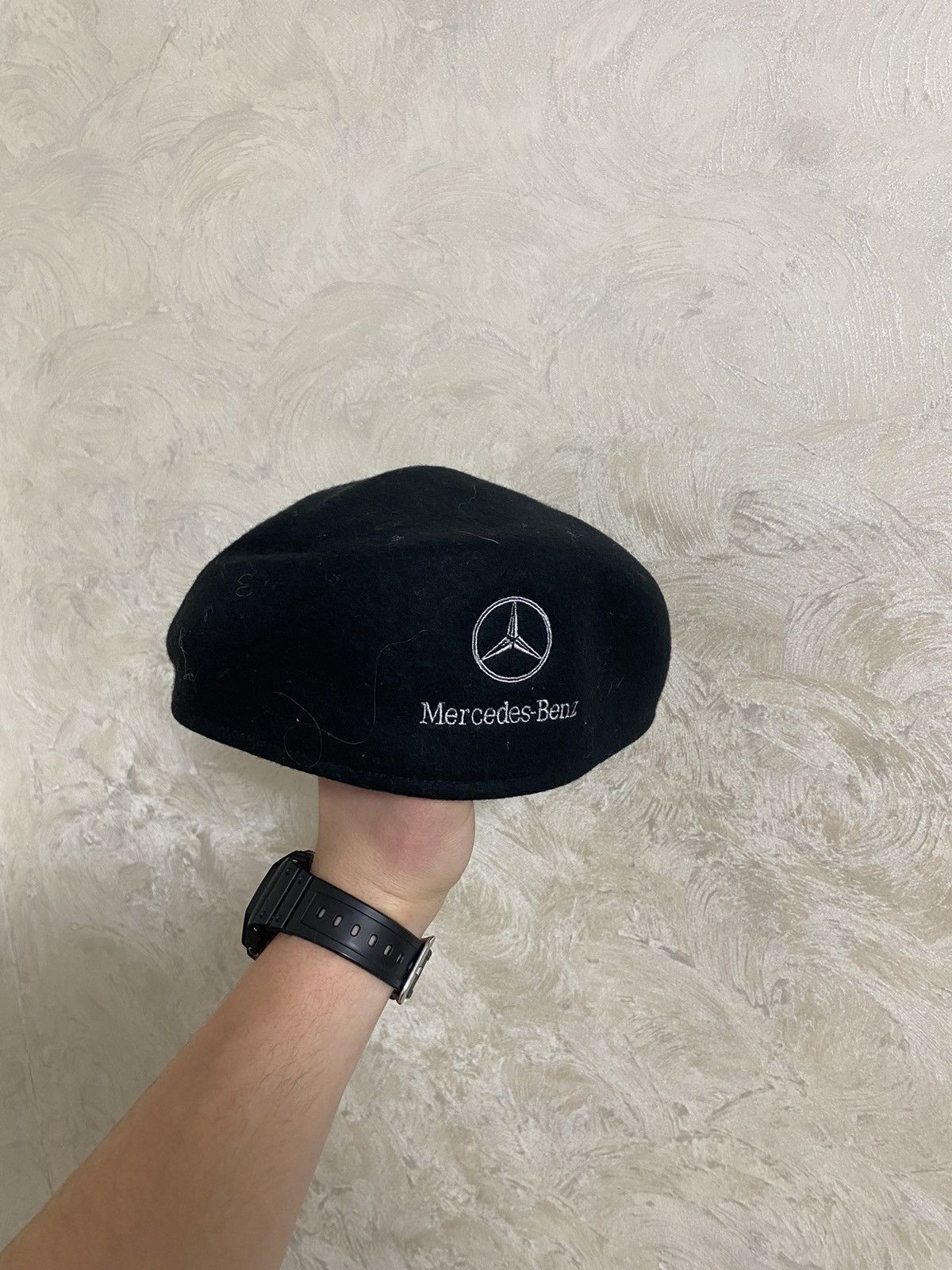 Mercedes-Benz Vintage Rare Mercedes-Benz Baretta Japanese Y2K Kengol Style Size ONE SIZE - 2 Thumbnail