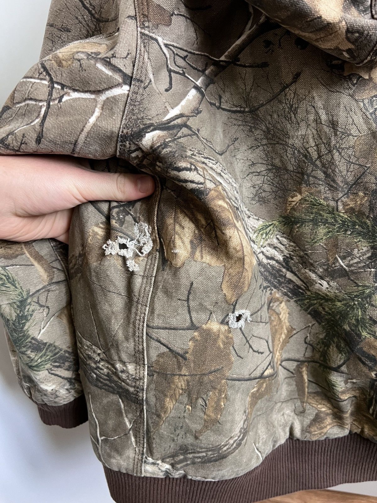 Carhartt Carhartt vintage active jacket realtree Size US XS / EU 42 / 0 - 10 Thumbnail