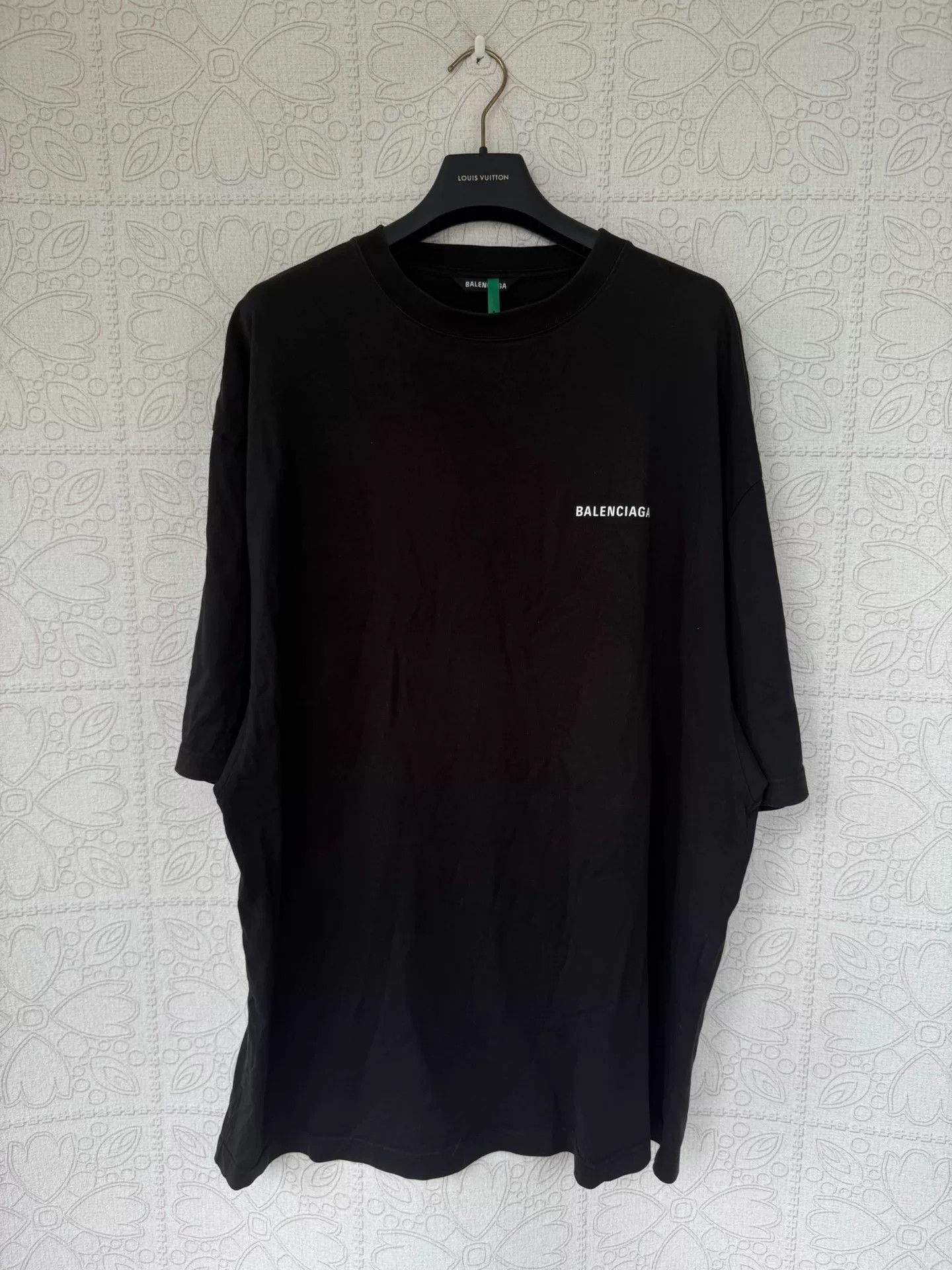 Balenciaga balenciaga defile short sleeve t-shirt Size US M / EU 48-50 / 2 - 1 Thumbnail