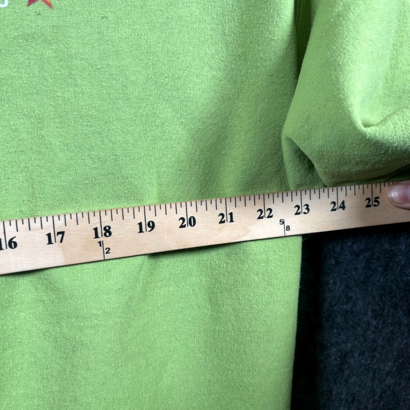 Gildan VTG Gildan Sweatshirt Men’s XL Green Cotton Fleece Santa Ana Star Casino Graphic Size US XL / EU 56 / 4 - 2 Thumbnail