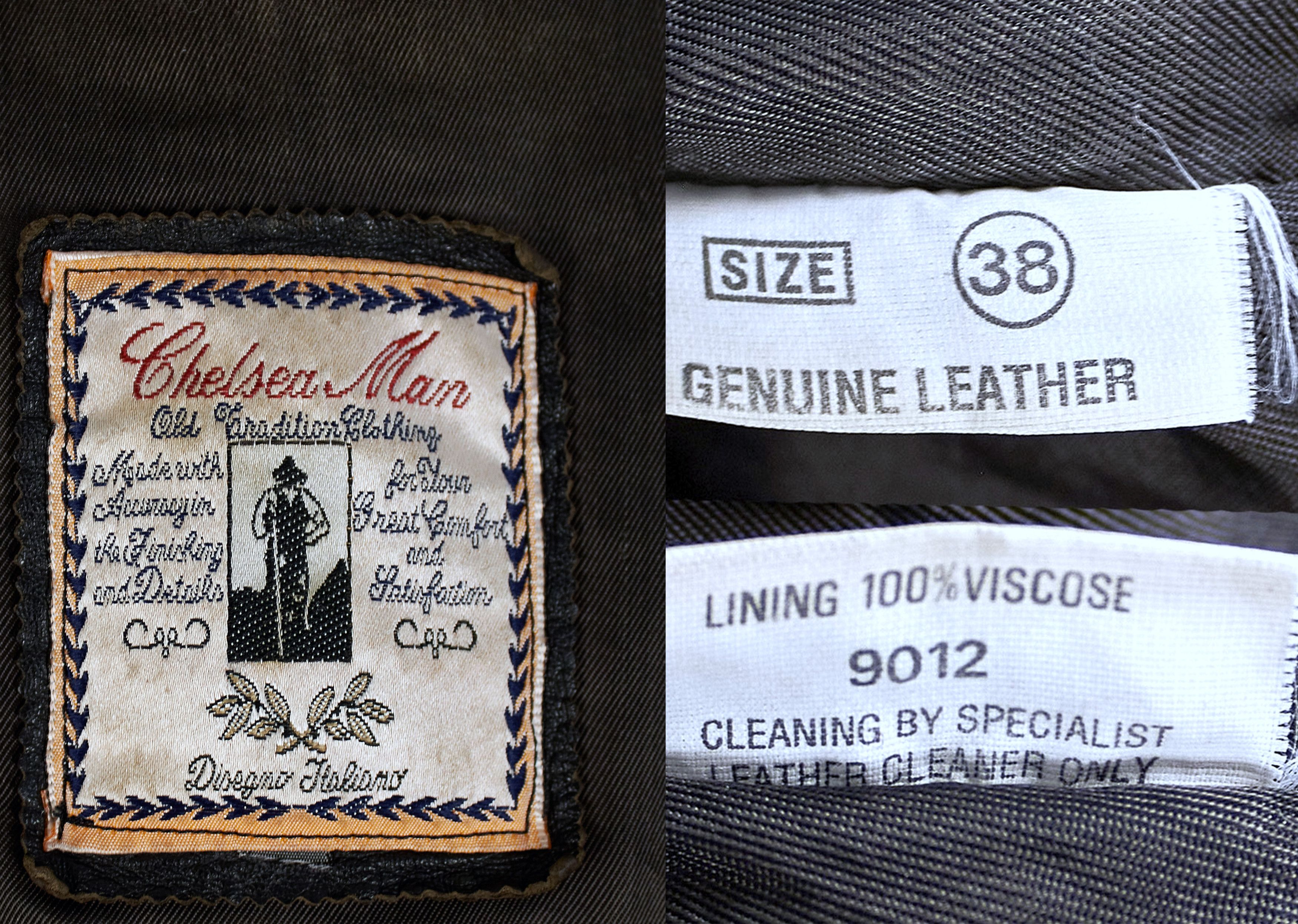 Vintage Vintage 80s Designer Deerskin Leather Italian Mens Jacket Size US L / EU 52-54 / 3 - 14 Thumbnail