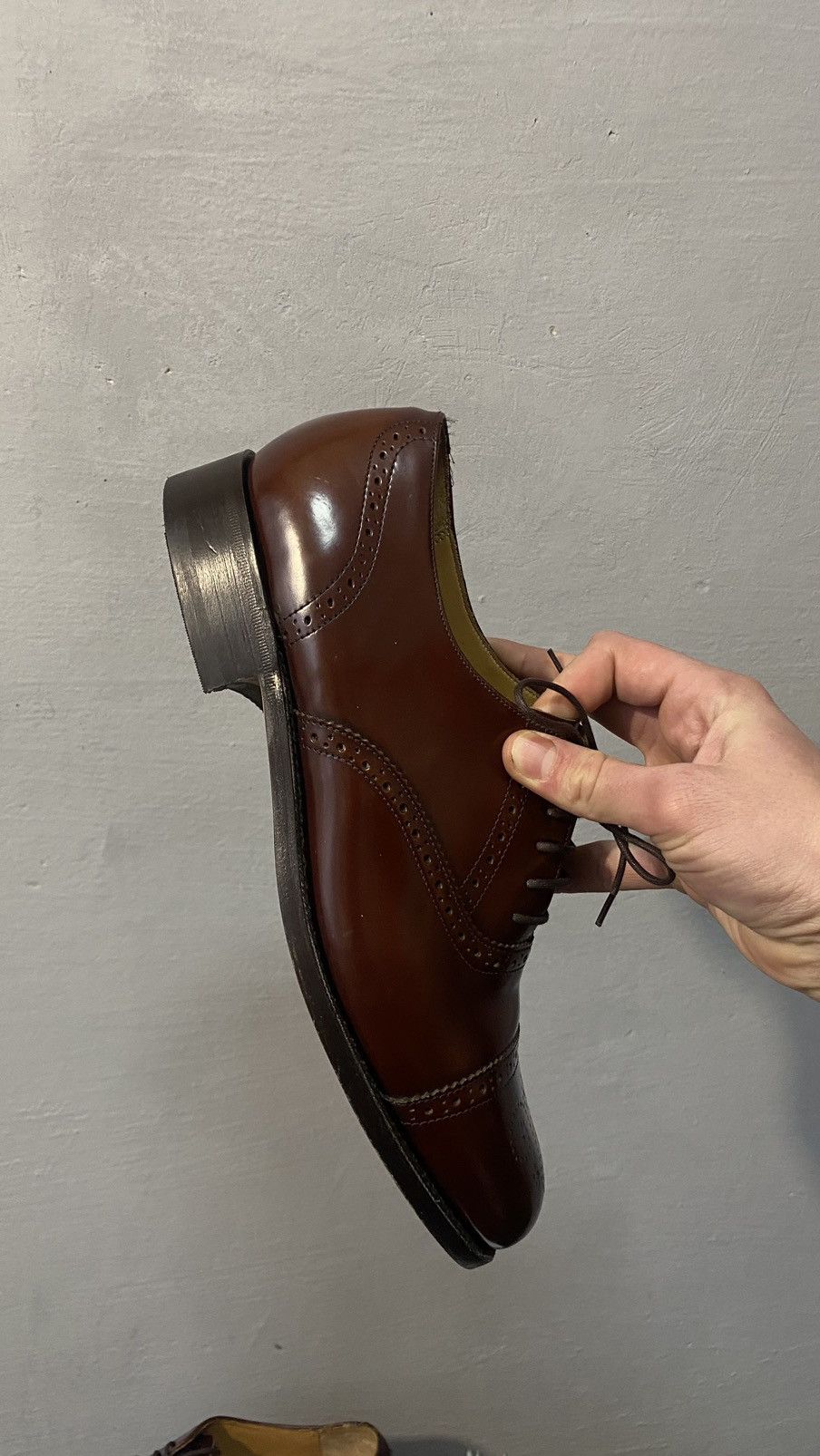 Barker Barker made in England leather shoes size 8 Size US 8 / EU 41 - 8 Thumbnail